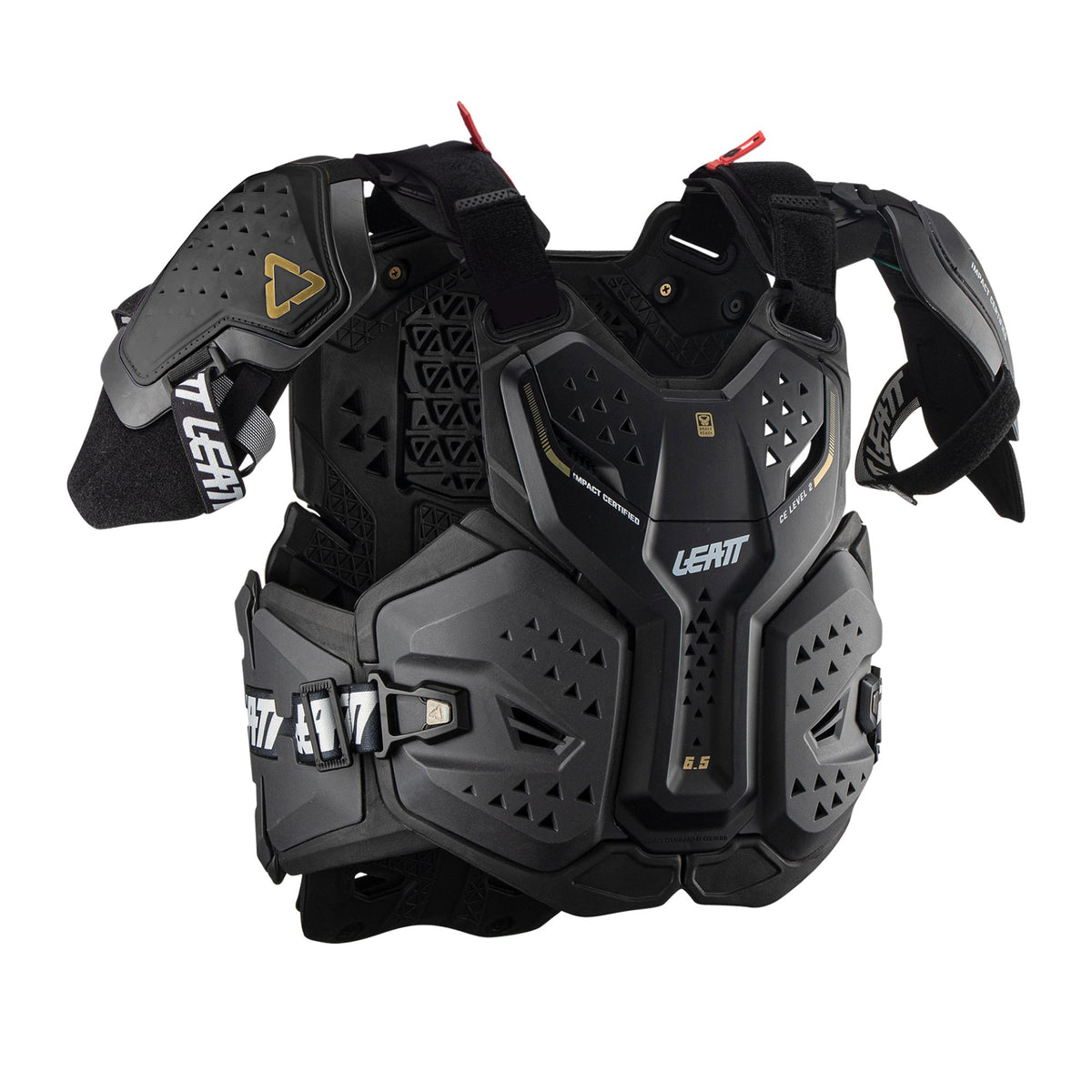 LEATT PROTECTION ARMOUR CHEST PROTECTOR 6.5 PRO GRAPHENE (172-184CM) L/XL