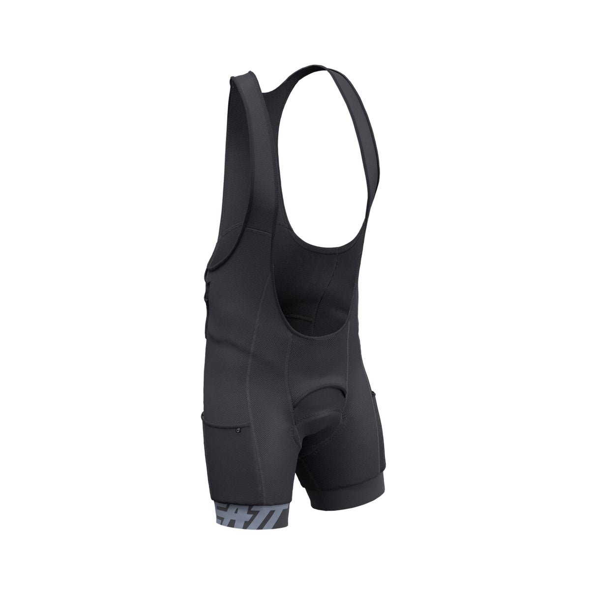 LEATT APPAREL SHORTS BIB CHAMOIX LINER 4.0 MTB BLACK XS
