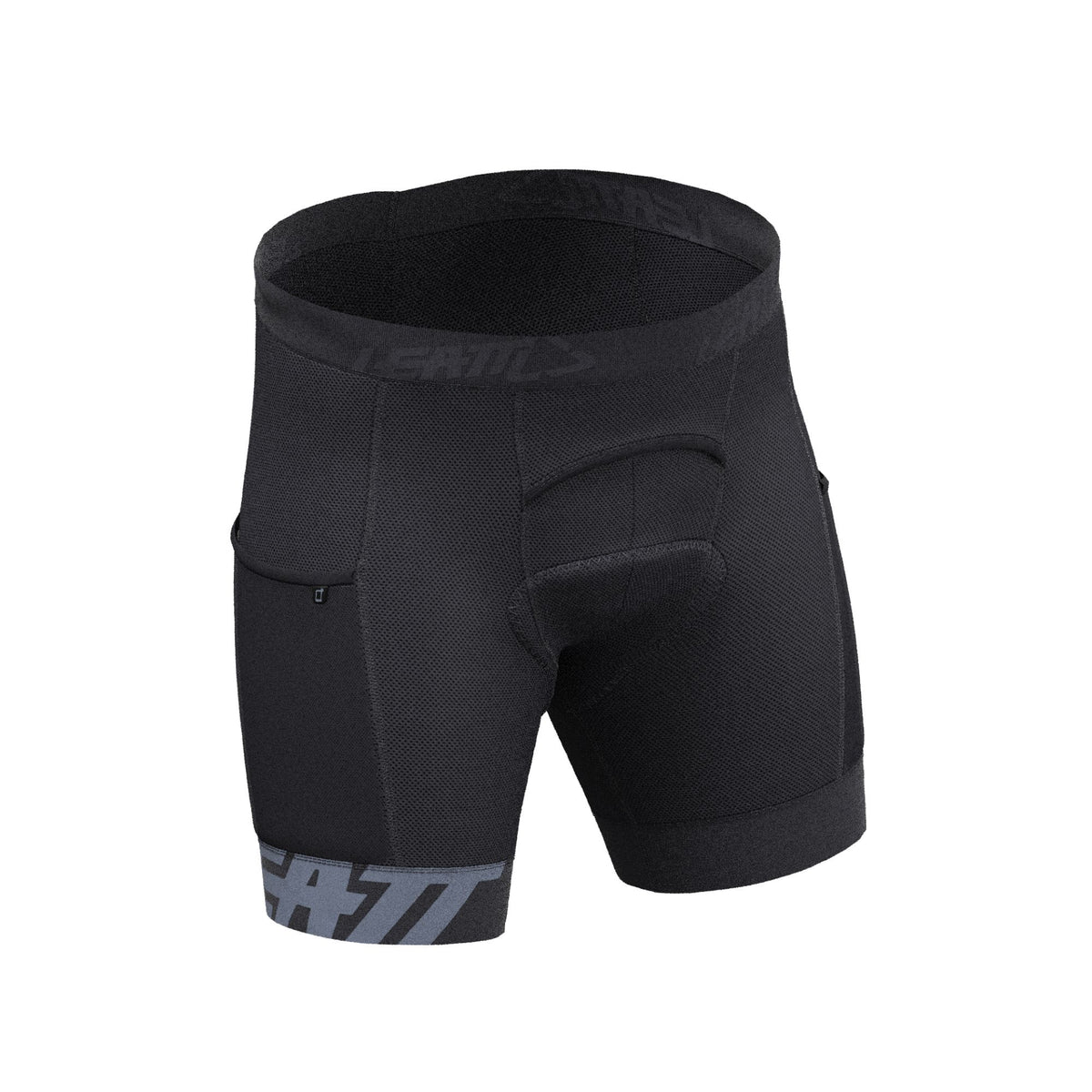 LEATT APPAREL SHORTS CHAMOIX LINER 3.0 MTB BLACK XL