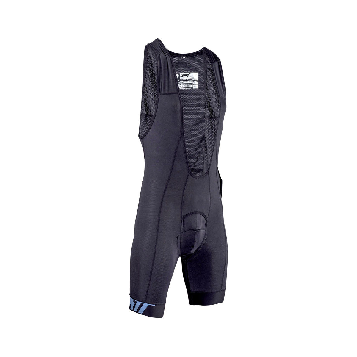 LEATT APPAREL SHORTS BIB CHAMOIX LINER 3.0 MTB BLACK 34