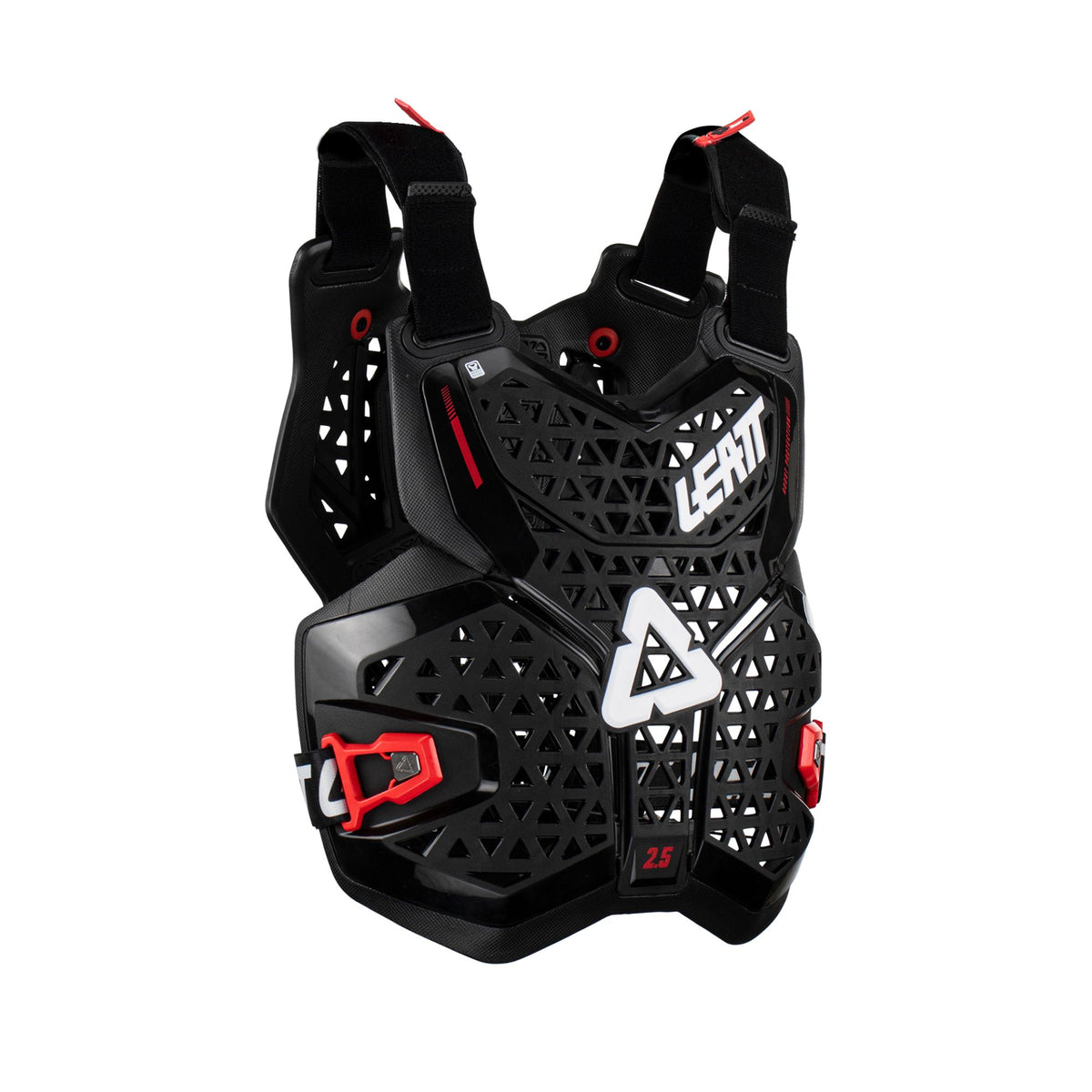 LEATT PROTECTION ARMOUR CHEST PROTECTOR 2.5 BLACK O/S