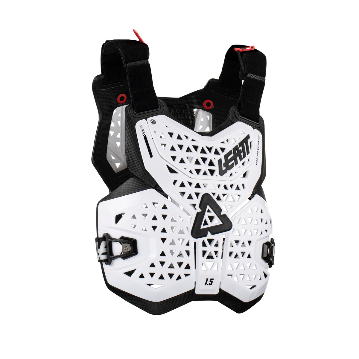 LEATT PROTECTION ARMOUR CHEST PROTECTOR 1.5 WHITE O/S