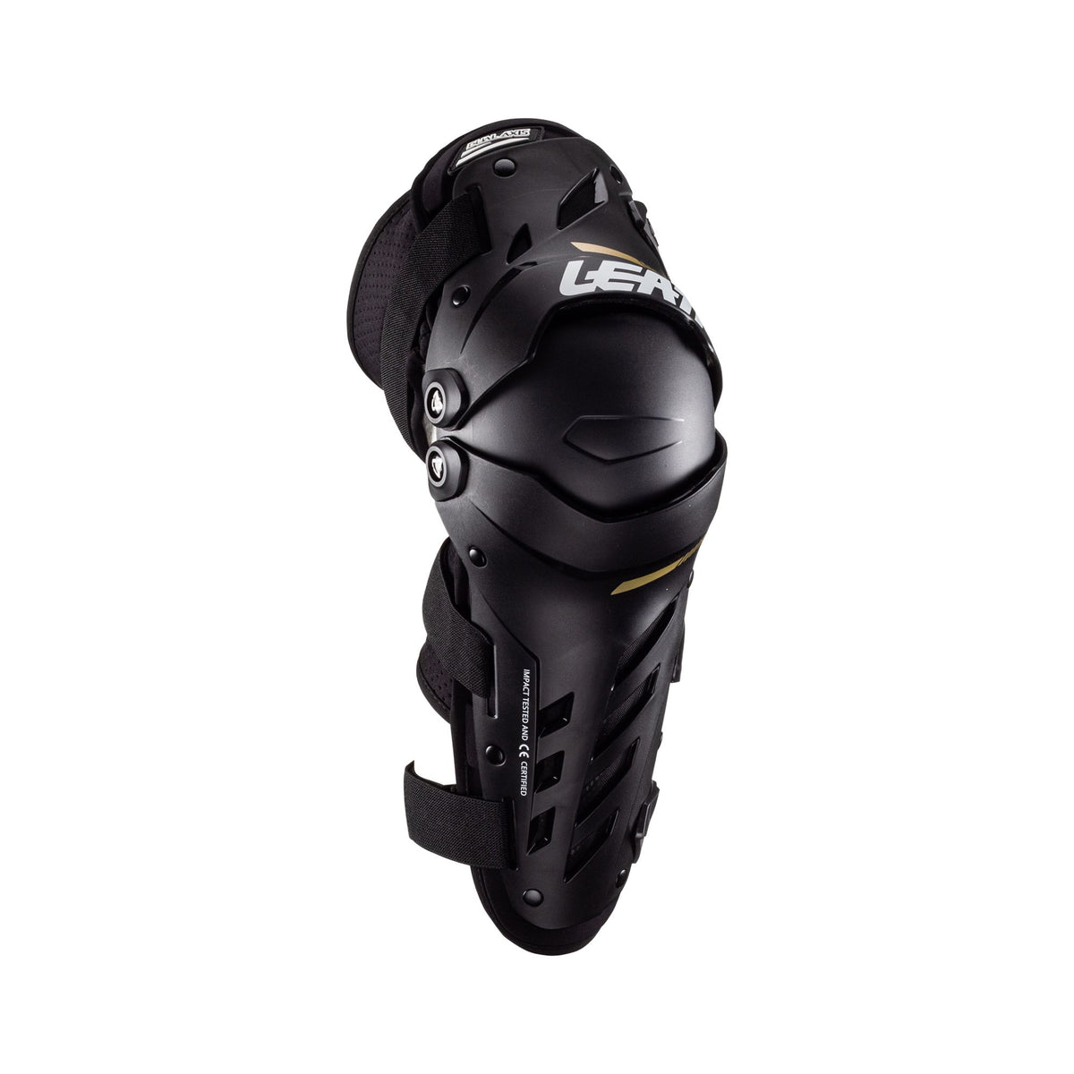 LEATT PROTECTION KNEE GUARD DUAL AXIS BLACK JUNIOR