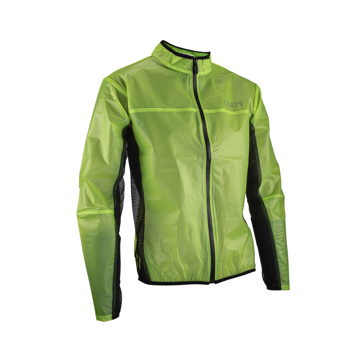 LEATT APPAREL JACKET MTB RACE COVER LIME L