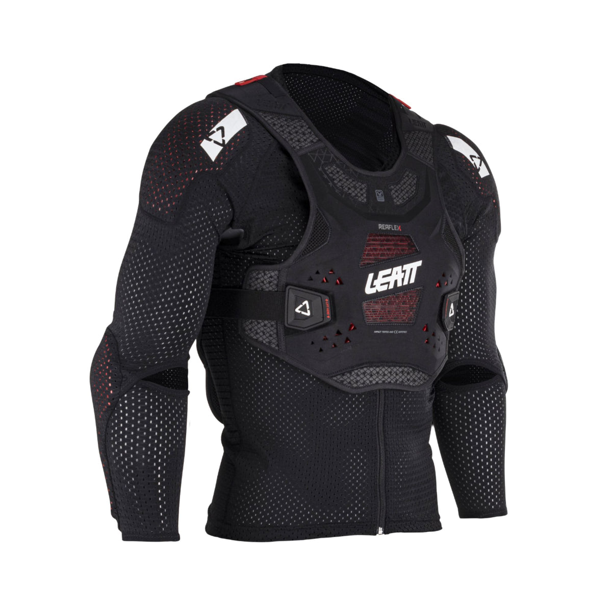LEATT BODY PROTECTOR REAFLEX BLACK S