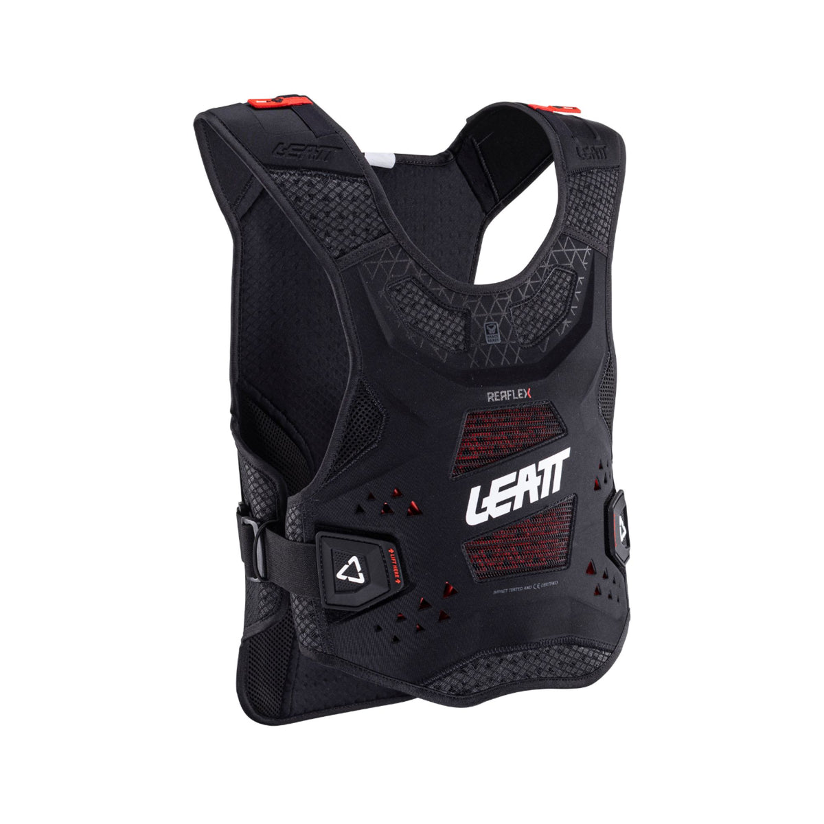 LEATT CHEST PROTECTOR REAFLEX BLACK L/XL
