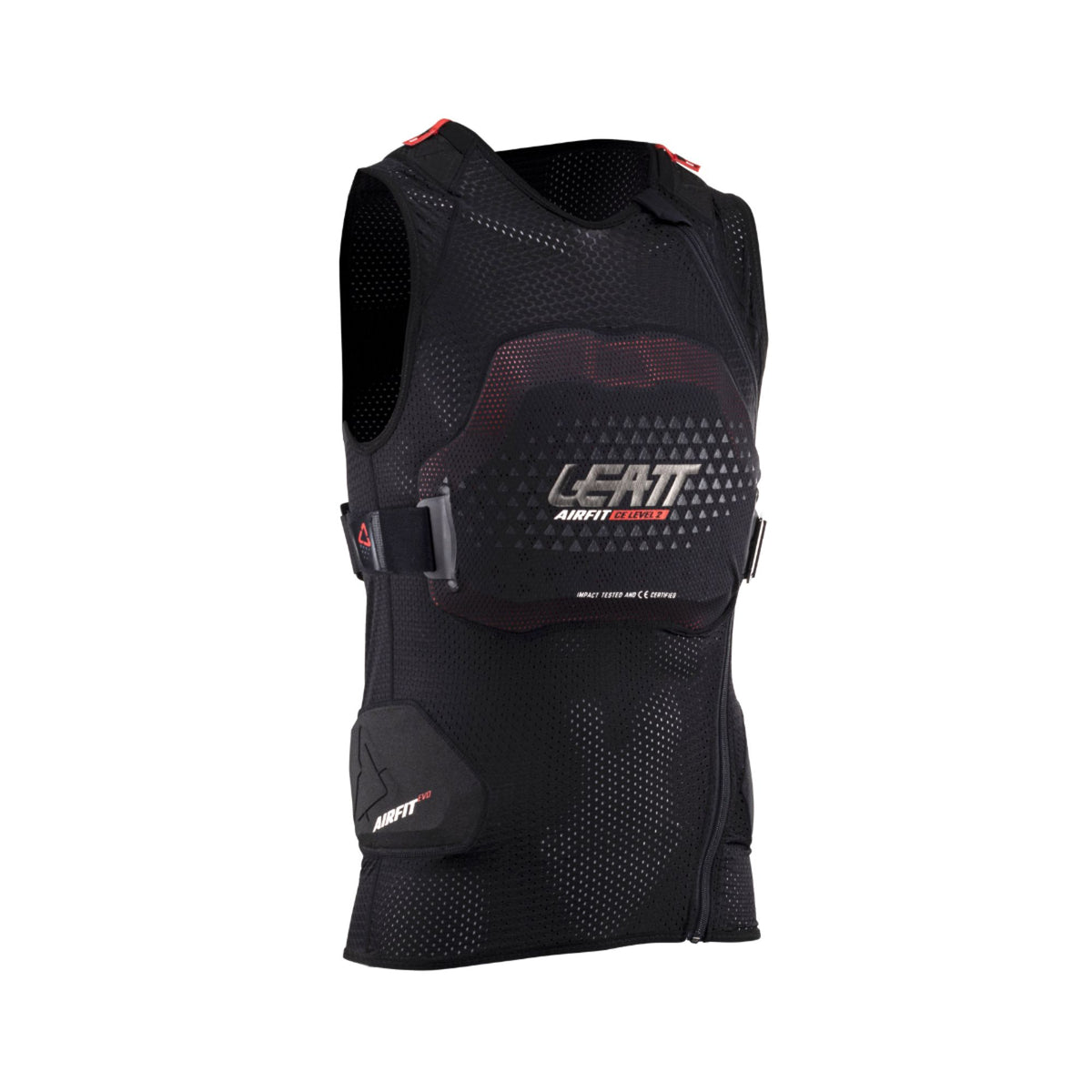 LEATT BODY VEST 3DF AIRFIT EVO STEALTH S/M