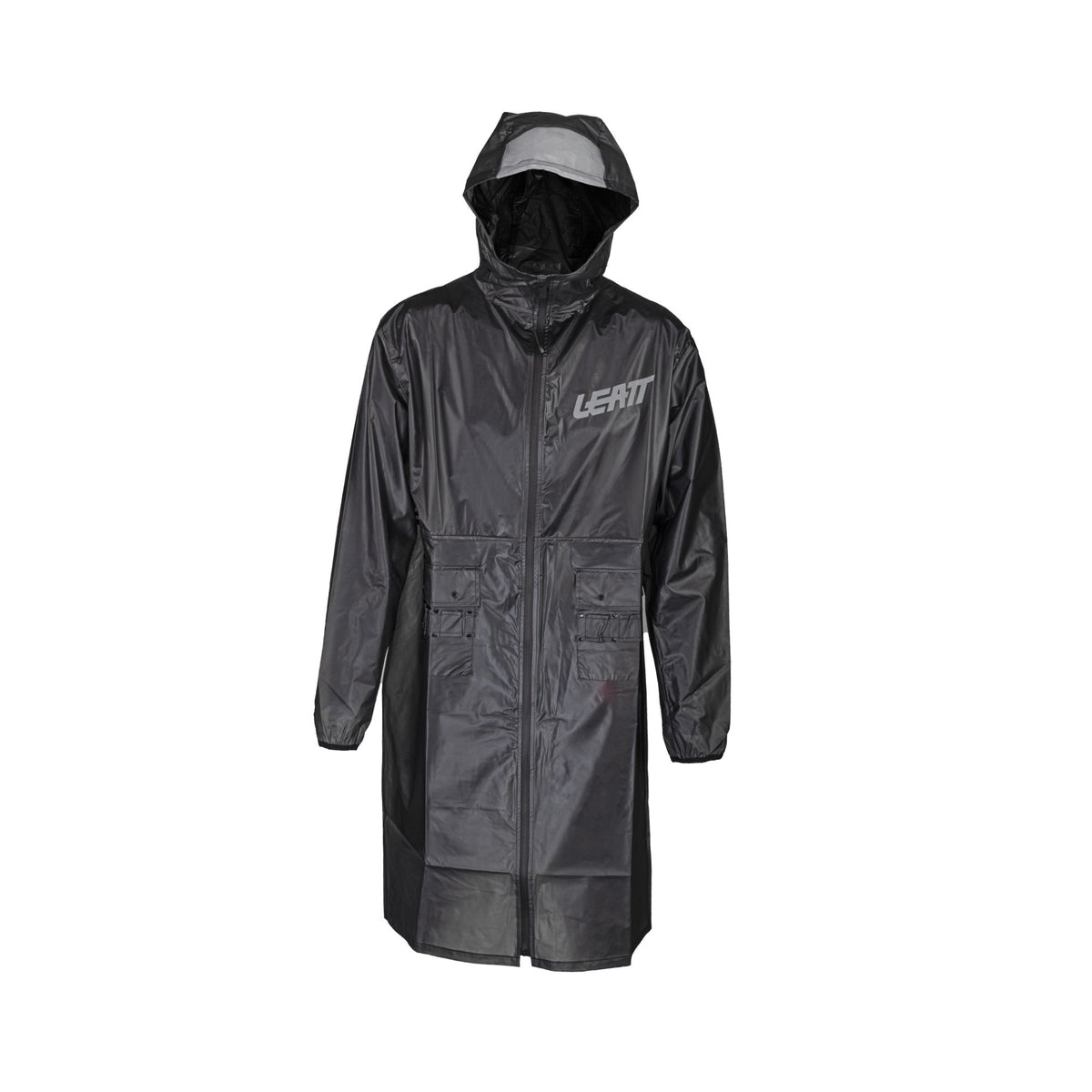 LEATT APPAREL COAT MUDCOAT BLACK