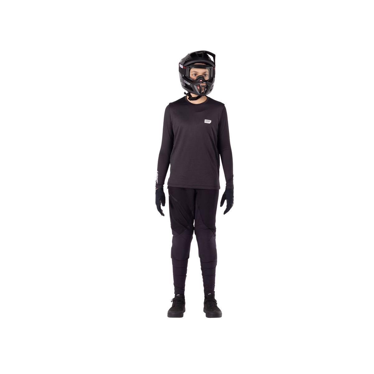 LEATT APPAREL RIDE KIT MTB 1.0 BLACK XXS JUNIOR