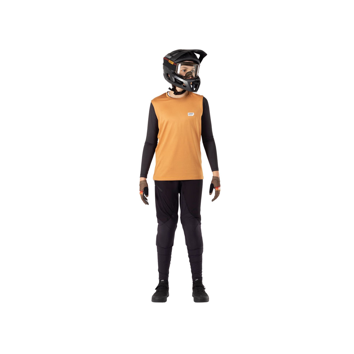 LEATT APPAREL RIDE KIT MTB 1.0 RUST S JUNIOR