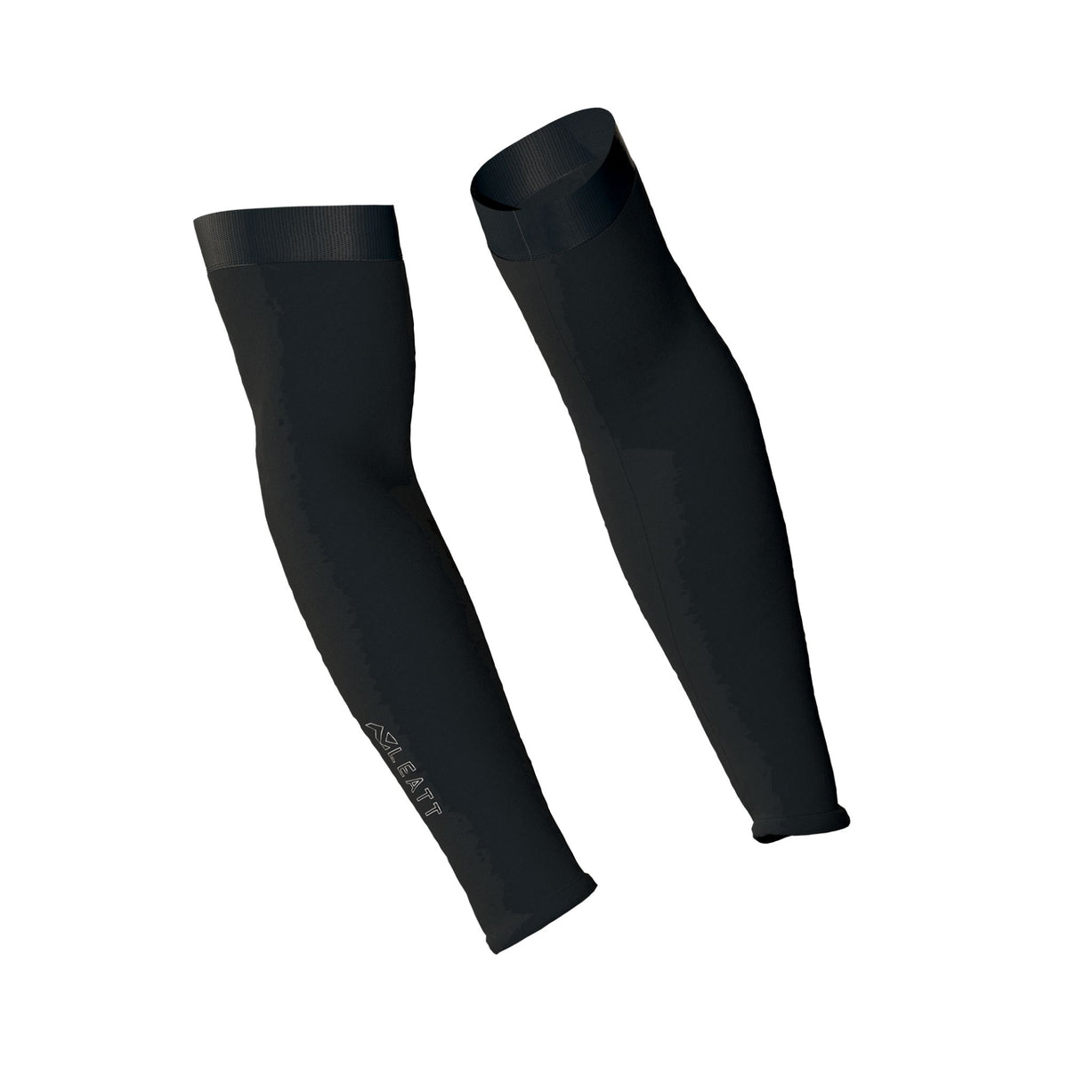 LEATT APPAREL ARM WARMER SLEEVE PAIR BLACK L