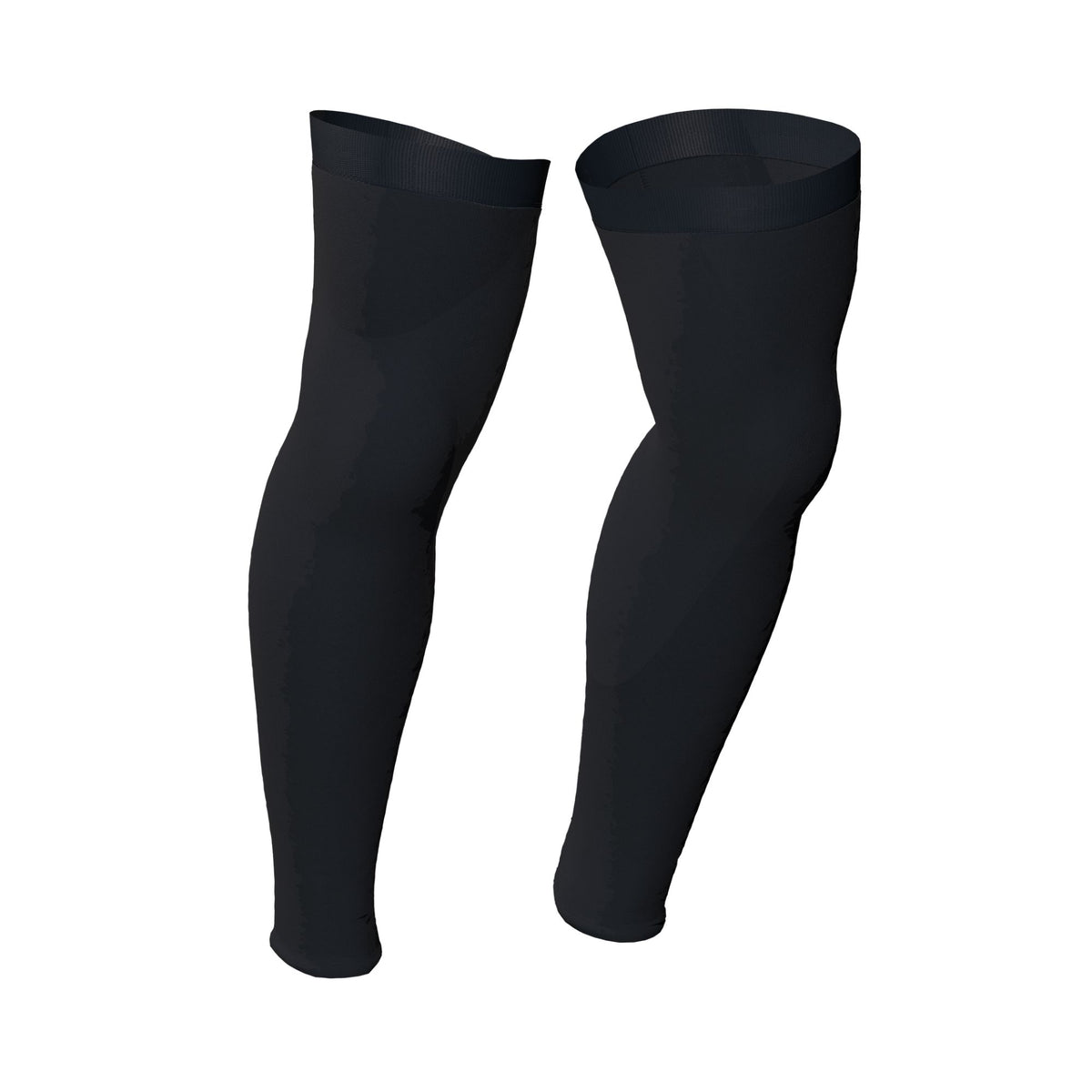 LEATT APPAREL LEG WARMER SLEEVE PAIR BLACK L