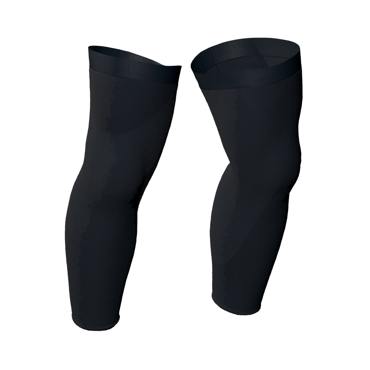 LEATT APPAREL KNEE WARMER SLEEVE PAIR BLACK L