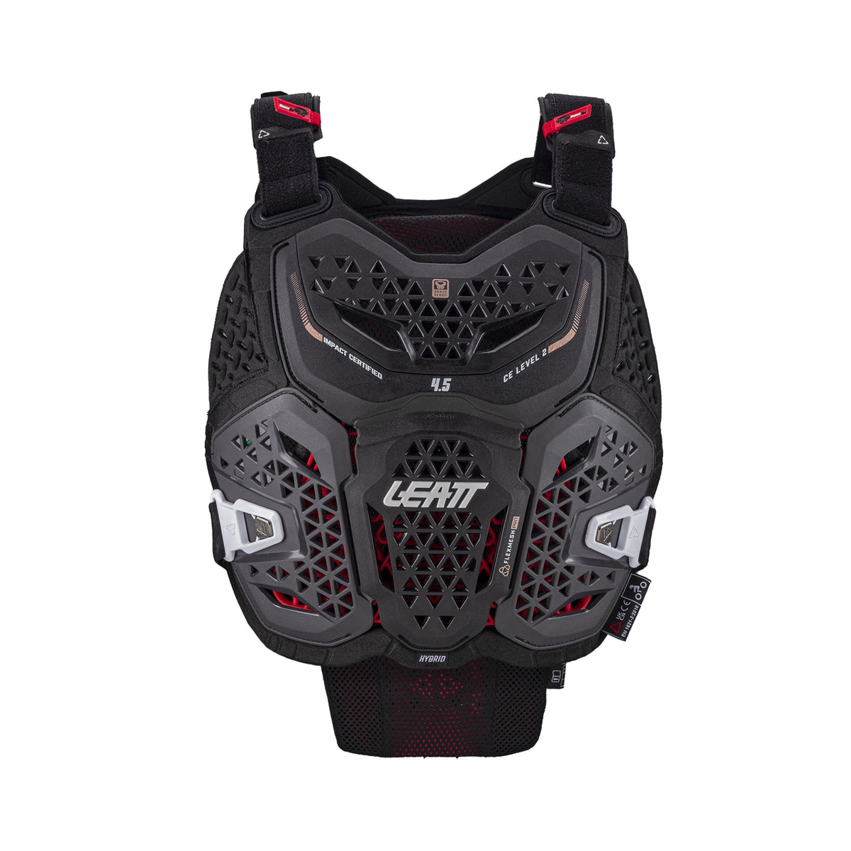 LEATT PROTECTION CHEST PROTECTOR 4.5 HYBRID WOMEN