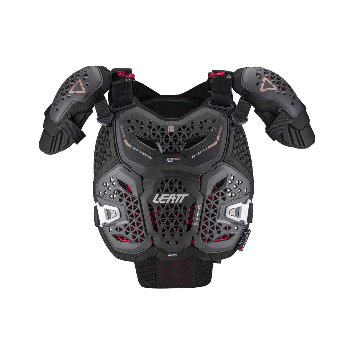 LEATT PROTECTION CHEST PROTECTOR 4.5 HYBRID PRO WOMEN