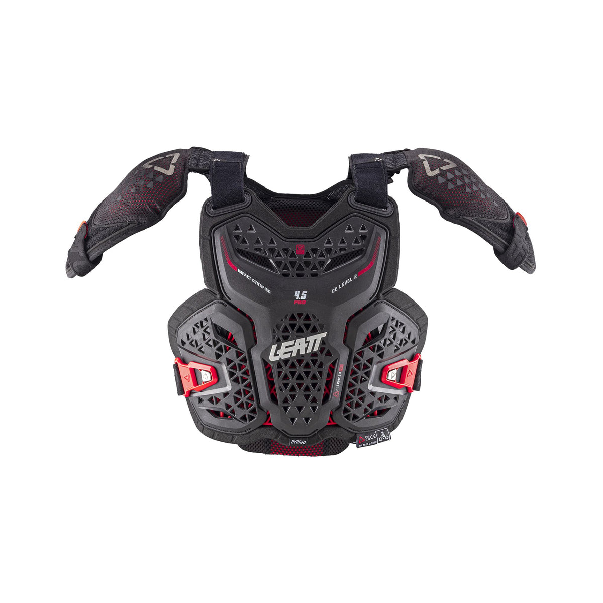 LEATT PROTECTION CHEST PROTECTOR 4.5 HYBRID PRO JUNIOR