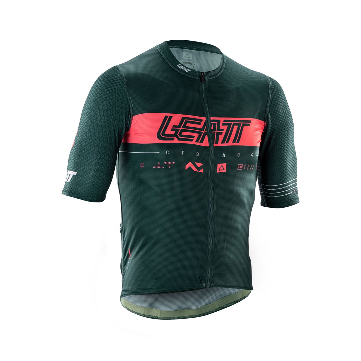LEATT APPAREL JERSEY MTB ENDURANCE 6.0 RACING GREEN