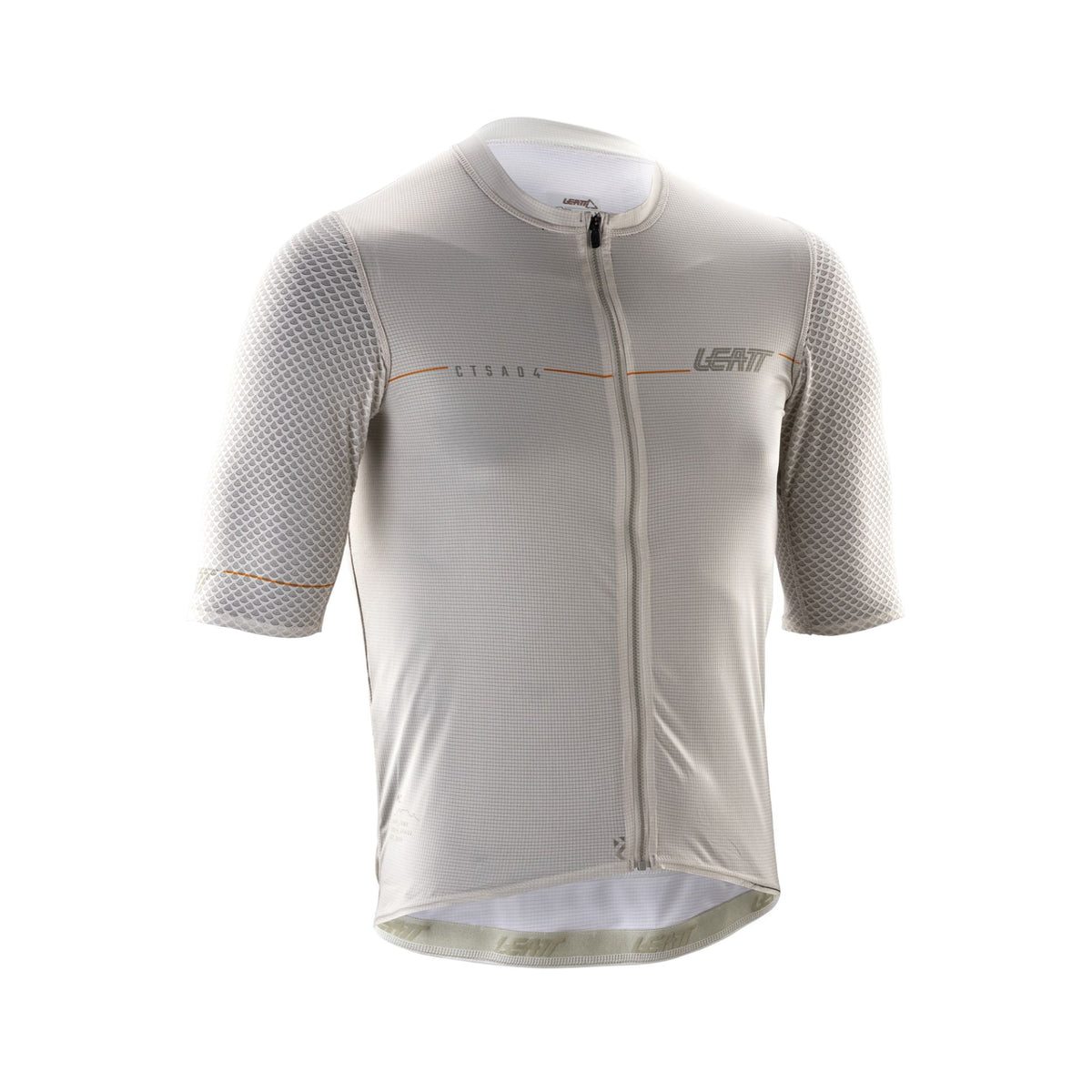 LEATT APPAREL JERSEY MTB ENDURANCE 6.0 CREAM WHITE