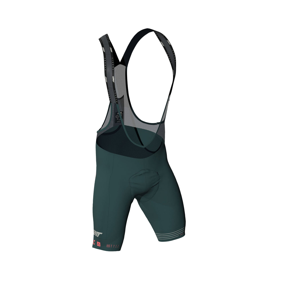 LEATT APPAREL BIB MTB ENDURANCE 6.0 RACING GREEN