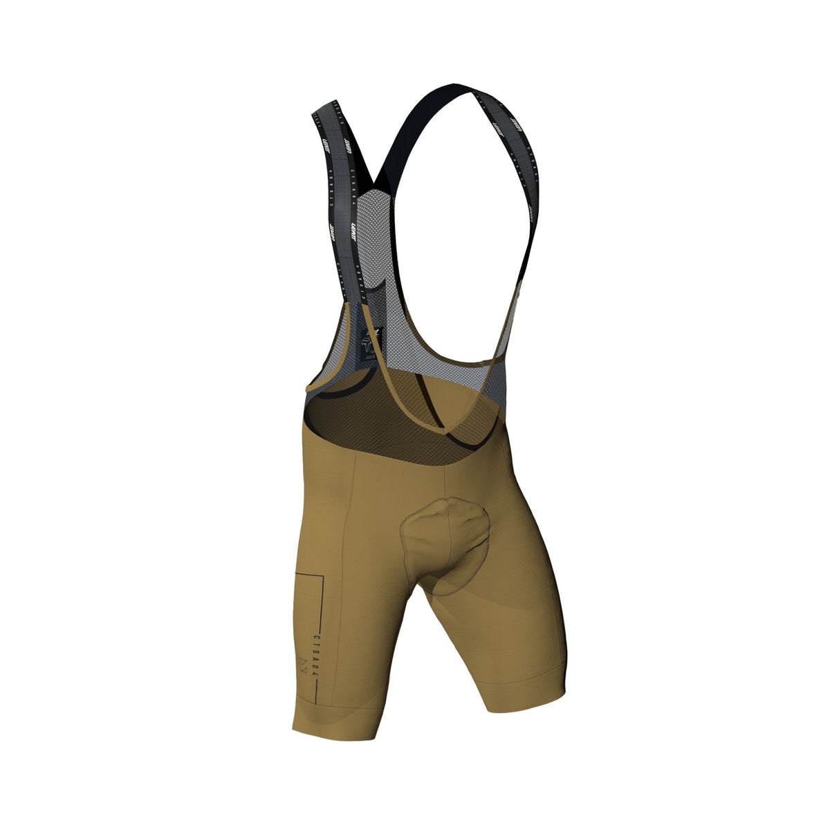 LEATT APPAREL BIB MTB ENDURANCE 6.0 BRASS BROWN