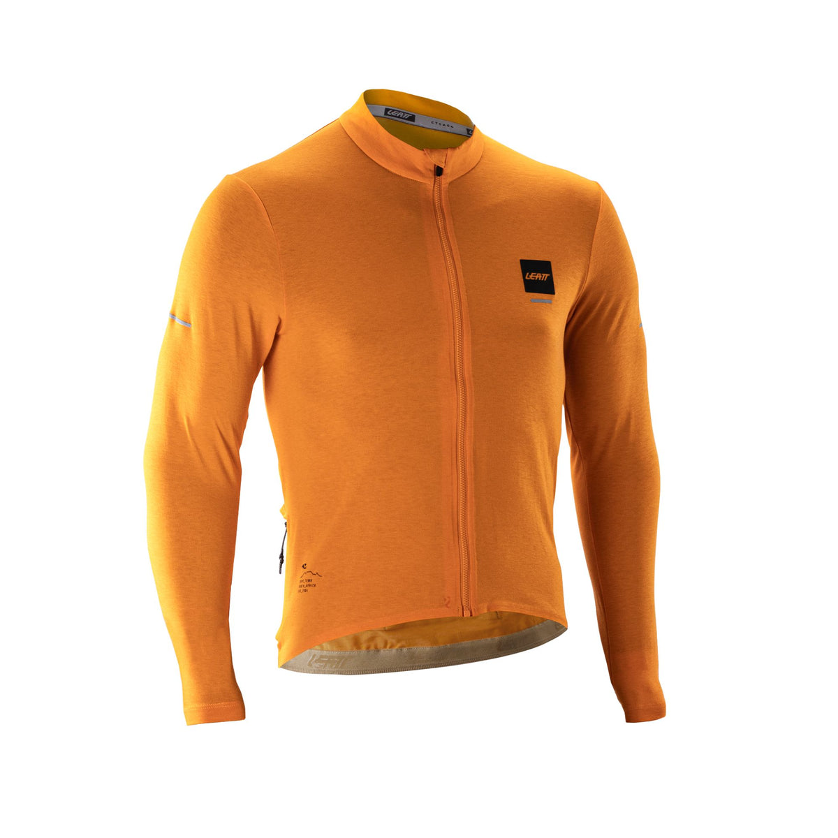 LEATT APPAREL JERSEY MTB ENDURANCE 4.0 LONG SLEEVE LAGER YELLOW