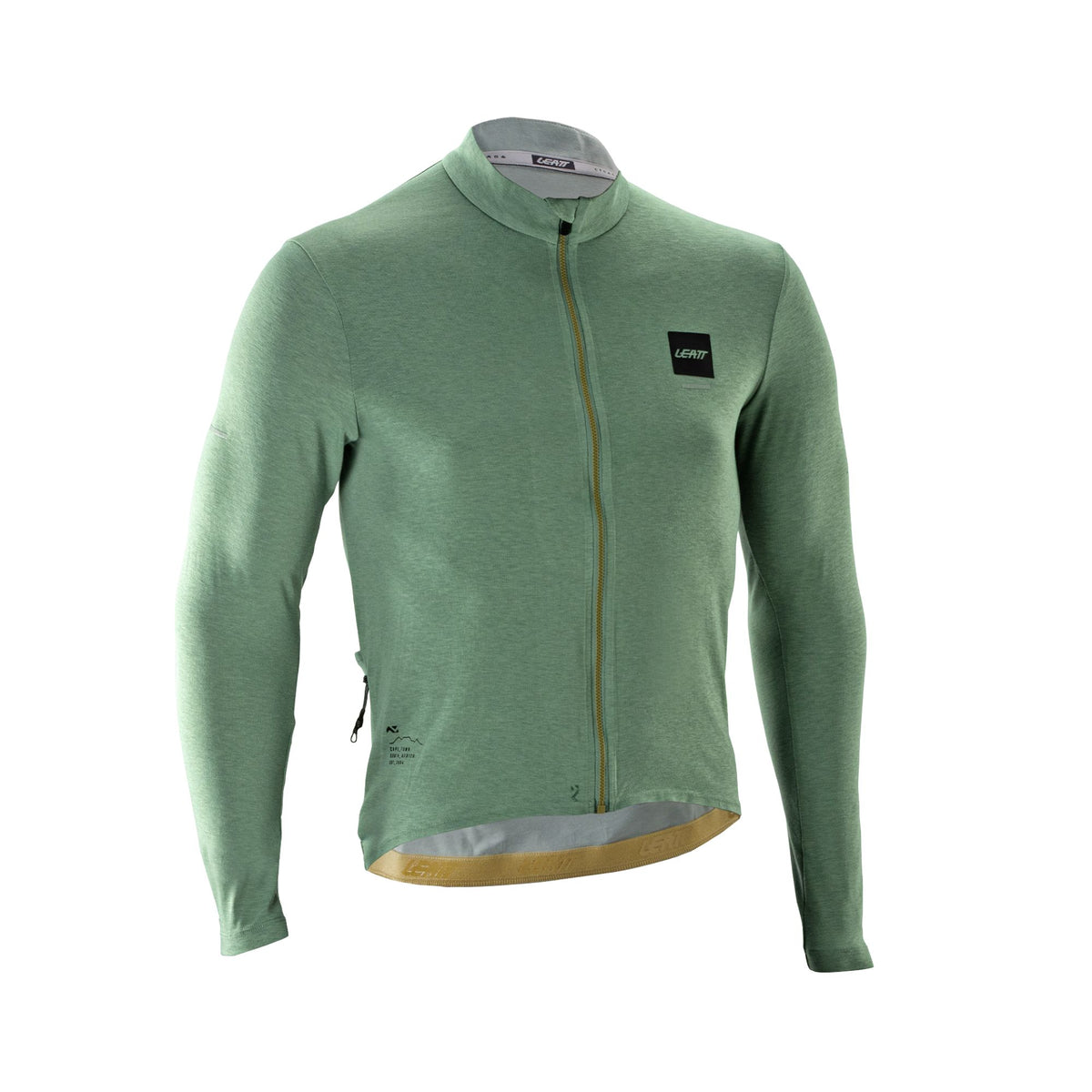 LEATT APPAREL JERSEY MTB ENDURANCE 4.0 LONG SLEEVE MIST GREEN