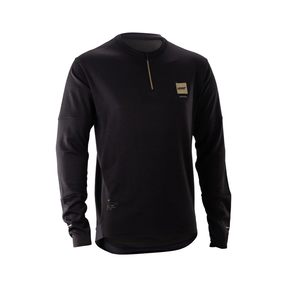 LEATT APPAREL JERSEY MTB ENDURANCE 3.0 LONG SLEEVE BLACK