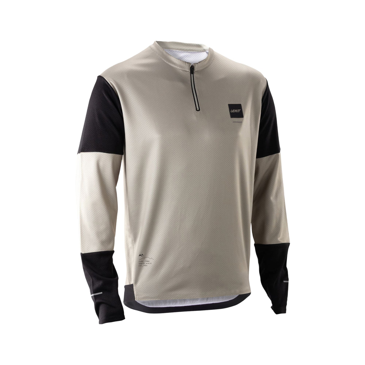 LEATT APPAREL JERSEY MTB ENDURANCE 3.0 LONG SLEEVE STONE GREY