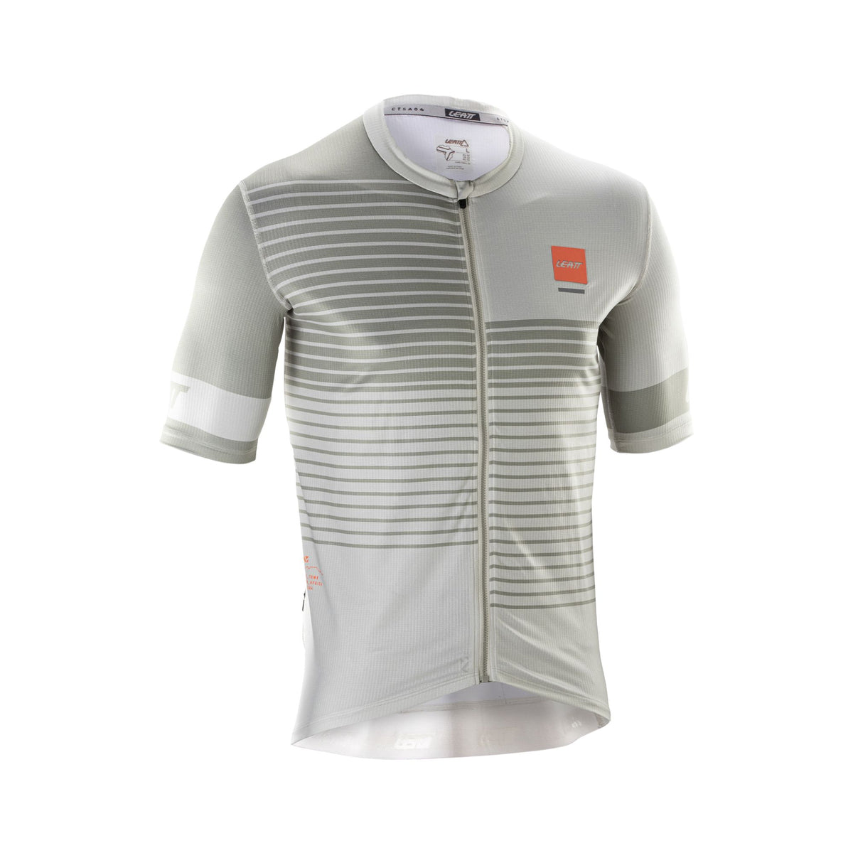 LEATT APPAREL JERSEY MTB ENDURANCE 3.0 STONE GREY