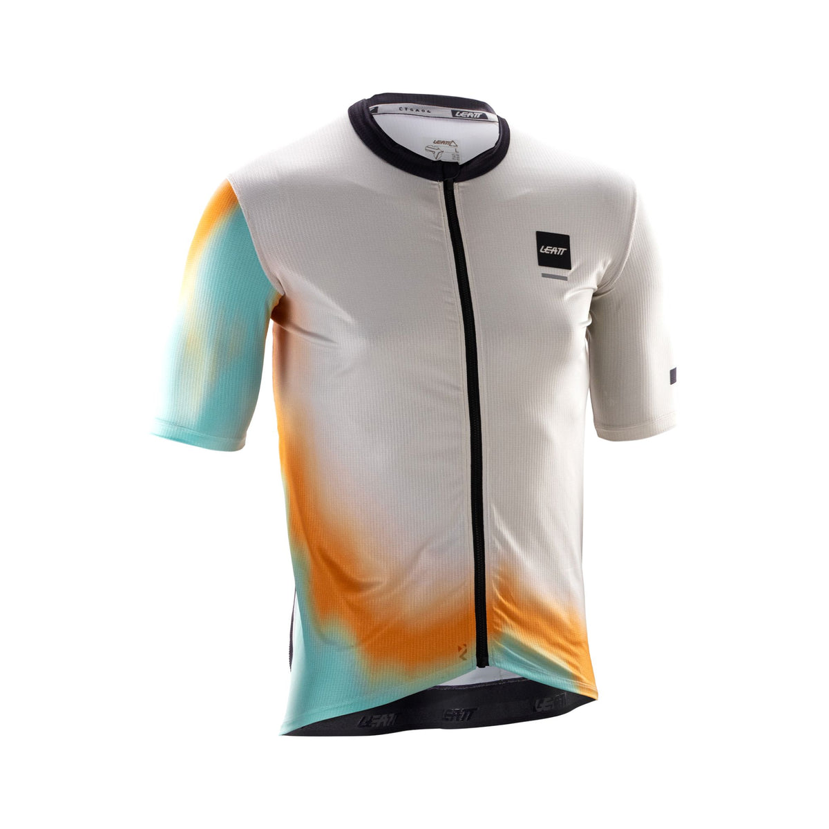 LEATT APPAREL JERSEY MTB ENDURANCE 3.0 HEATMAP WHITE