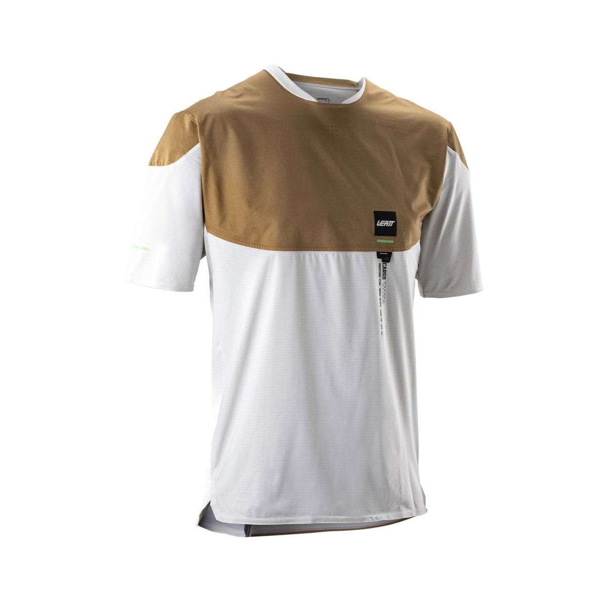 LEATT APPAREL JERSEY MTB TRAIL 6.0 CARGO BRASS BROWN
