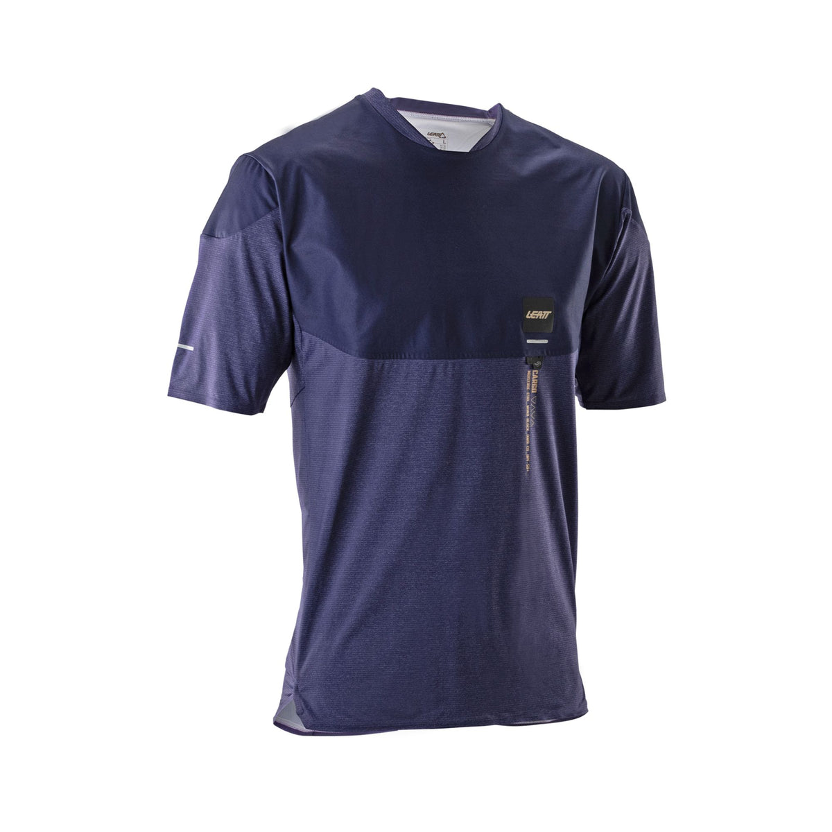 LEATT APPAREL JERSEY MTB TRAIL 6.0 CARGO GALAXY BLUE