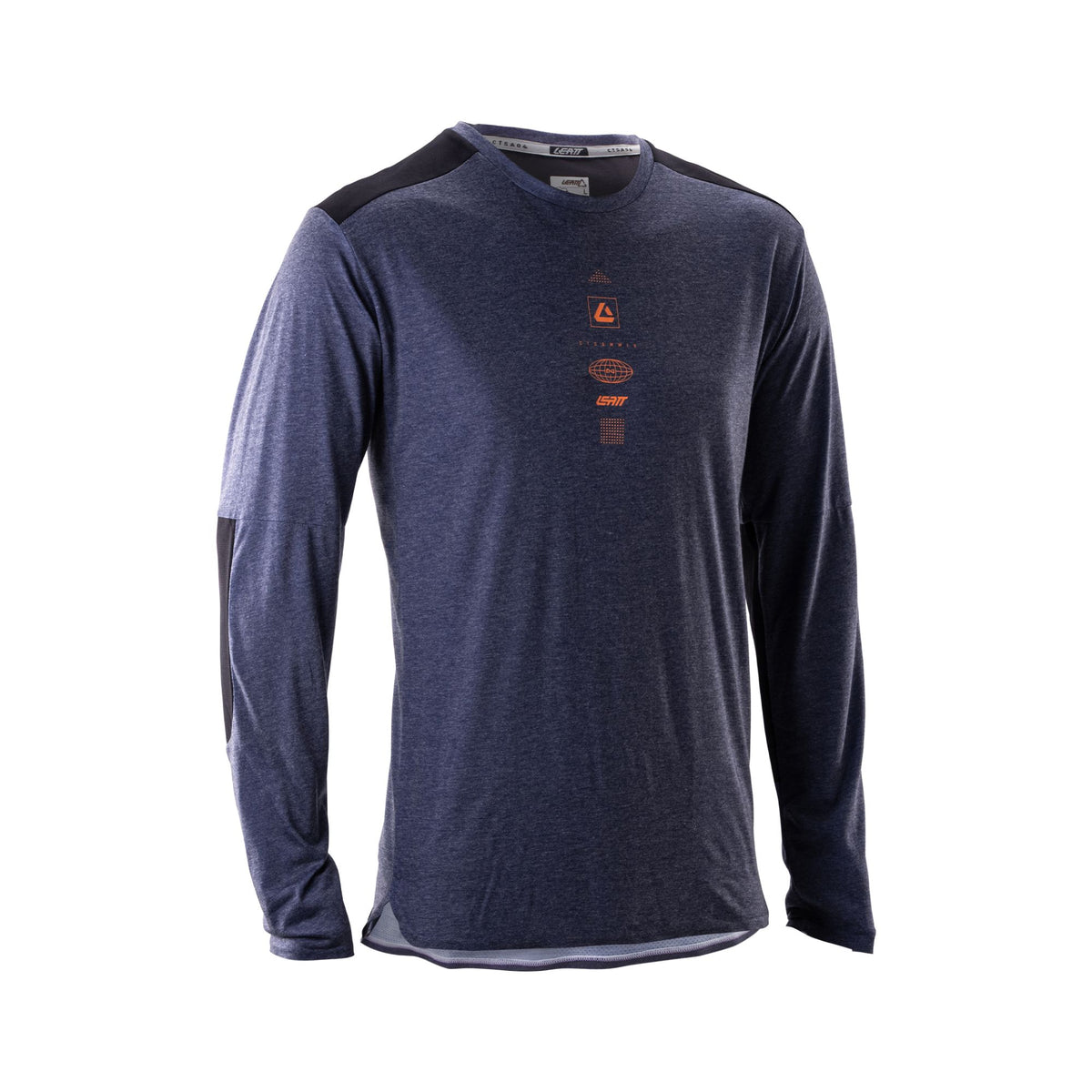 LEATT APPAREL JERSEY MTB TRAIL 4.0 LONG SLEEVE GALAXY BLUE