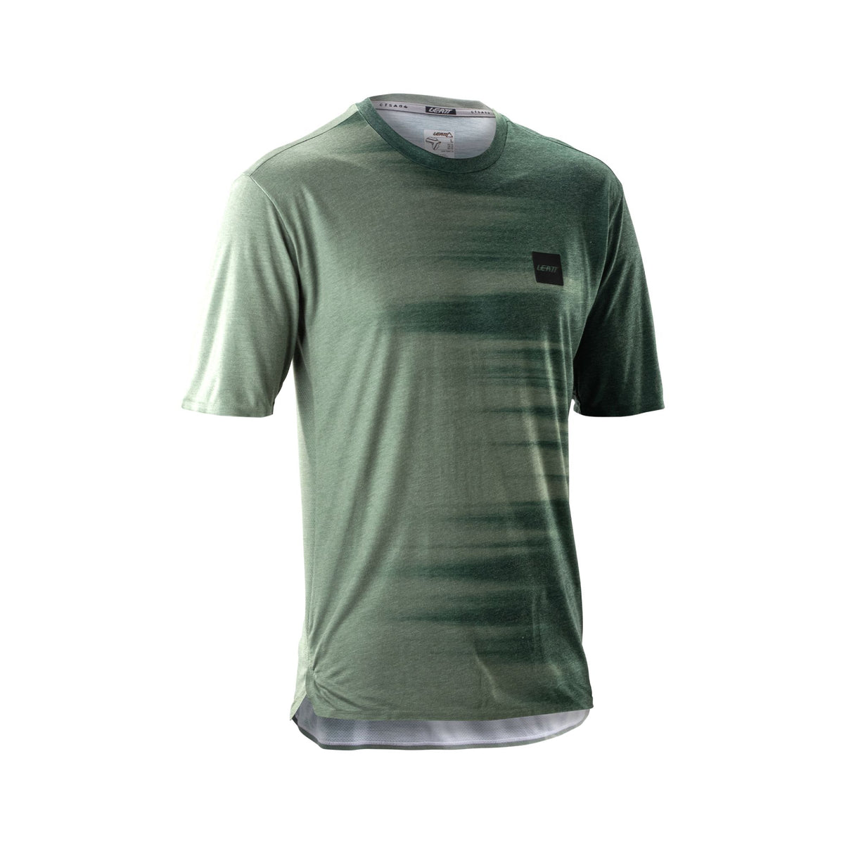 LEATT APPAREL JERSEY MTB TRAIL 4.0 MIST GREEN