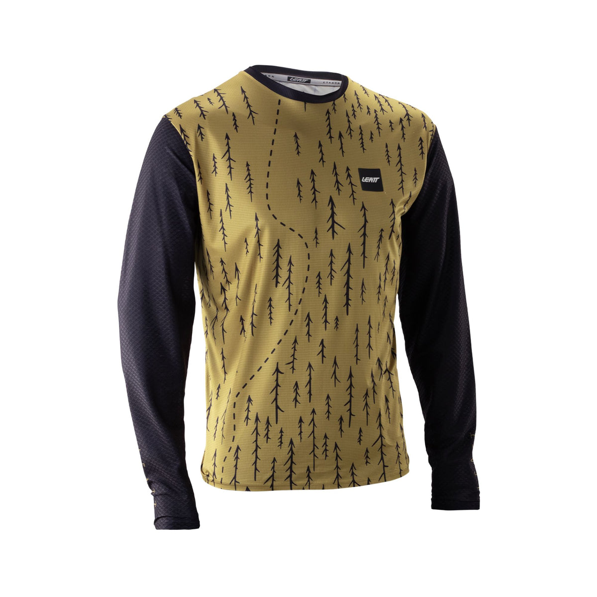 LEATT APPAREL JERSEY MTB TRAIL 3.0 LONG SLEEVE TRAILS BROWN