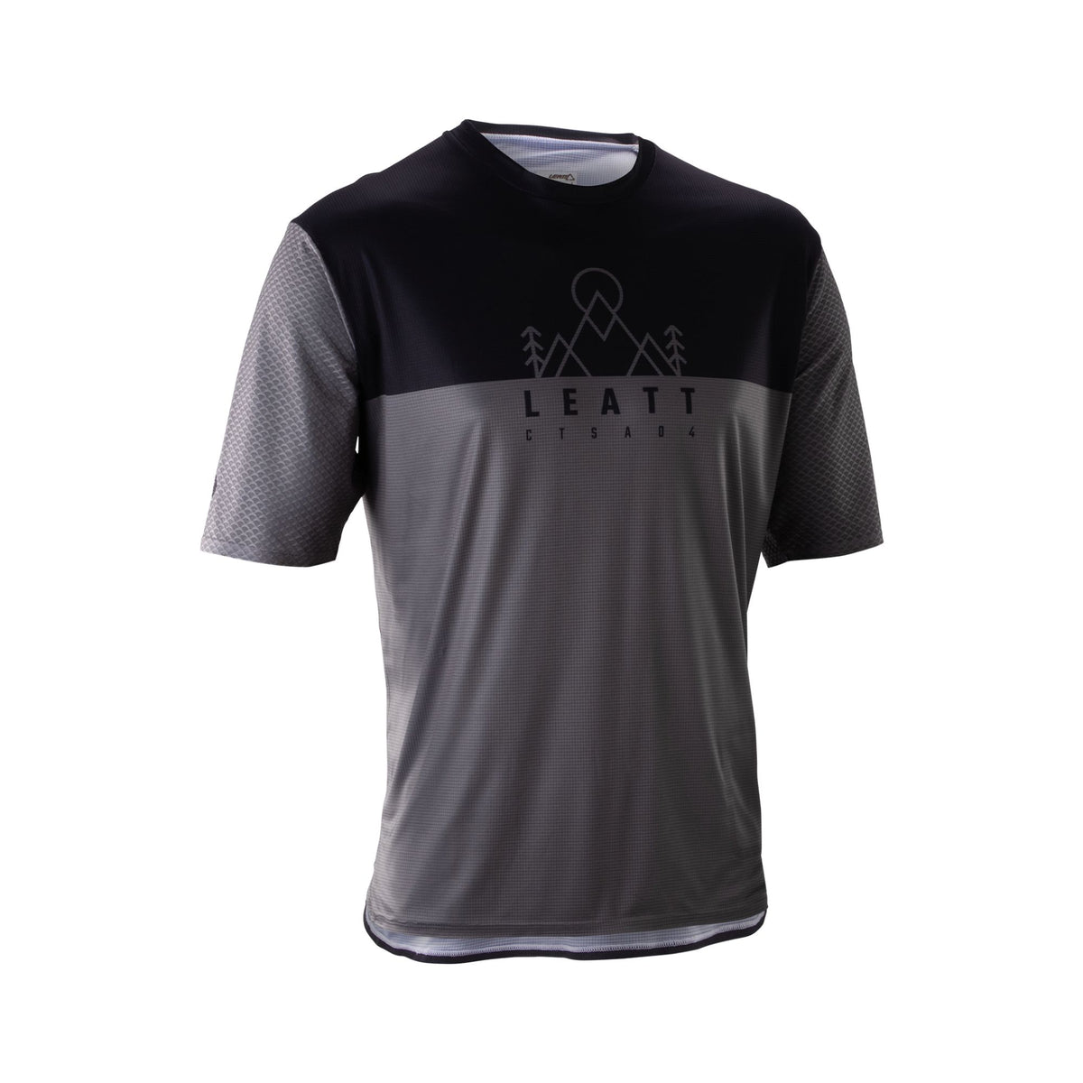 LEATT APPAREL JERSEY MTB TRAIL 3.0 GHOST BLACK