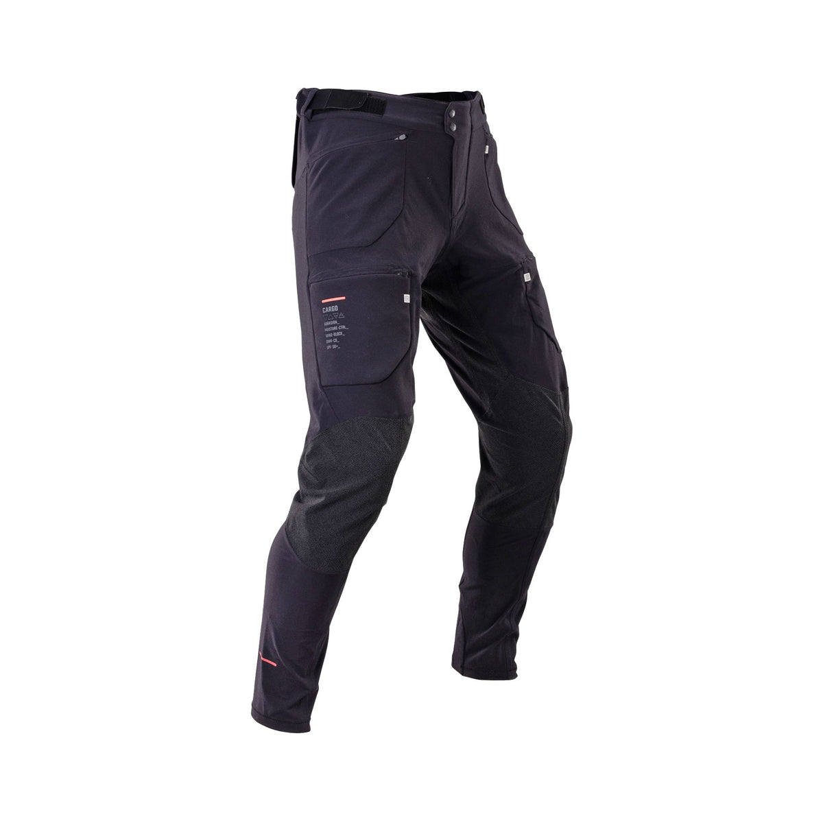LEATT APPAREL PANT MTB TRAIL 8.0 CARGO GHOST BLACK