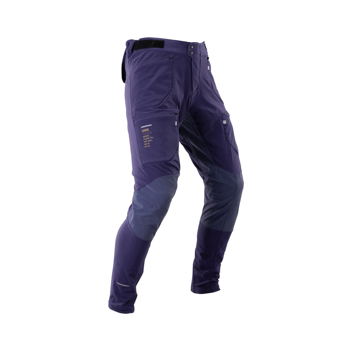 LEATT APPAREL PANT MTB TRAIL 8.0 CARGO GALAXY BLUE