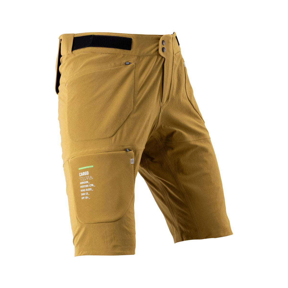 LEATT APPAREL SHORTS MTB TRAIL 6.0 CARGO BRASS BROWN