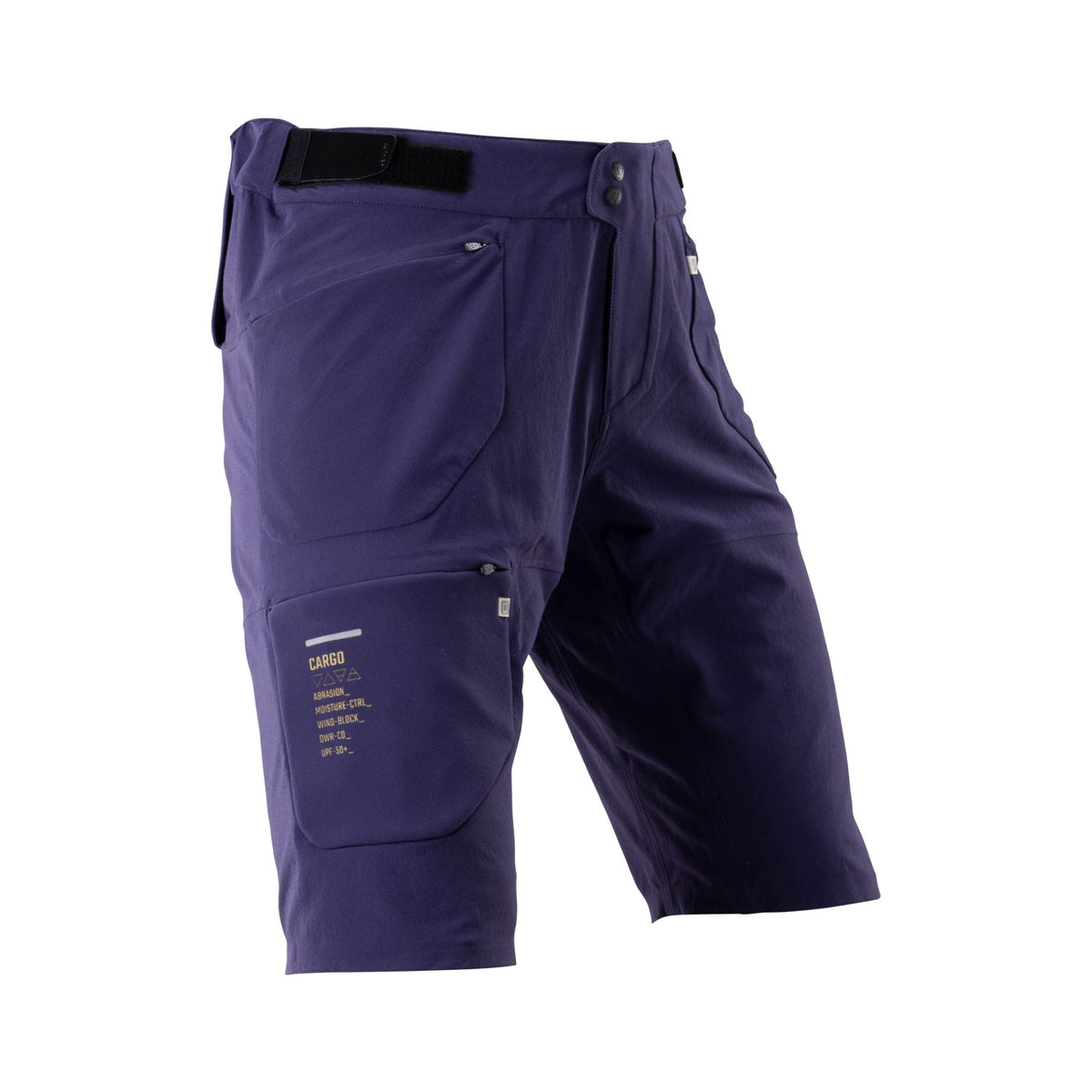 LEATT APPAREL SHORTS MTB TRAIL 6.0 CARGO GALAXY BLUE