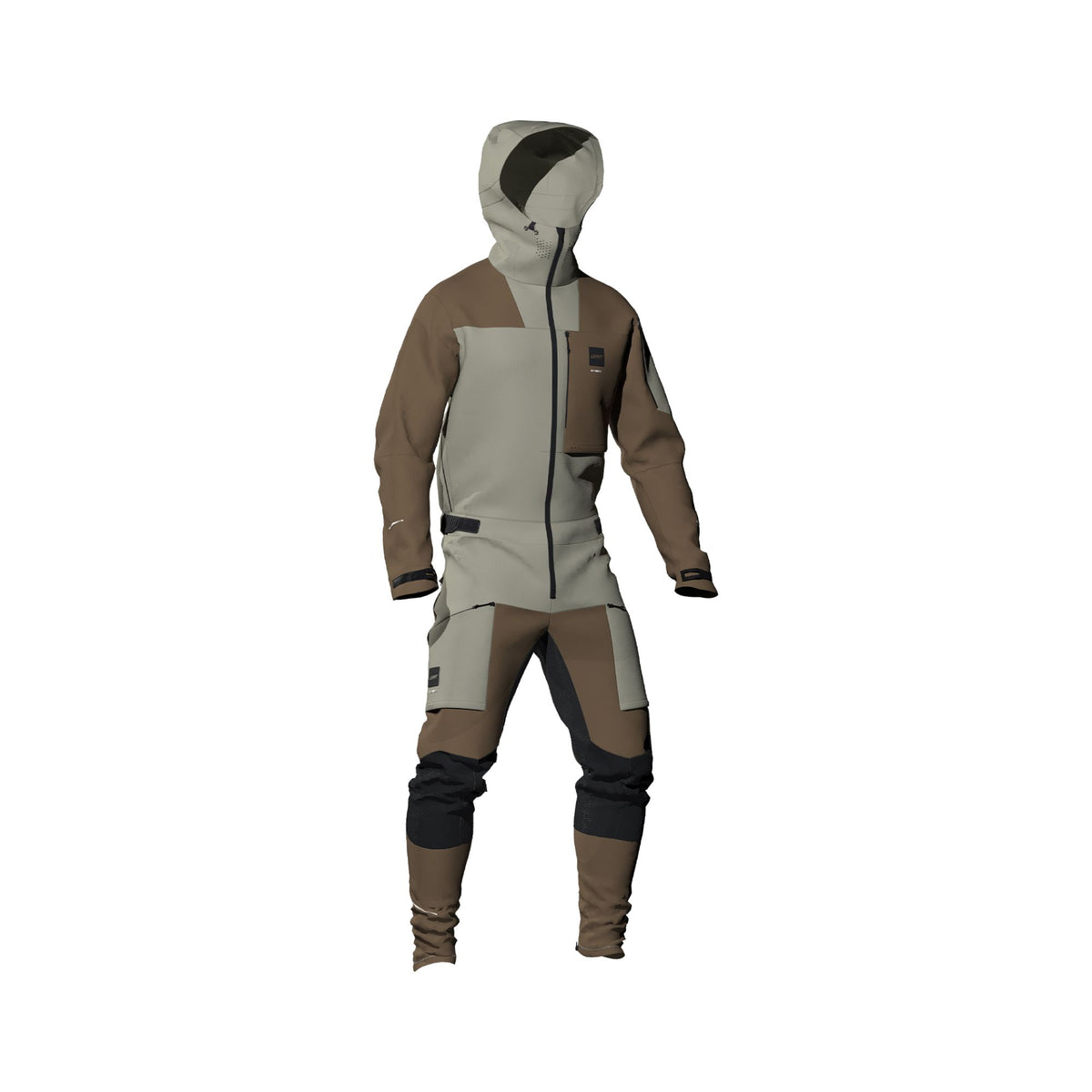 LEATT APPAREL MONO SUIT MTB HYDRADRI 5.0 LOAM BROWN