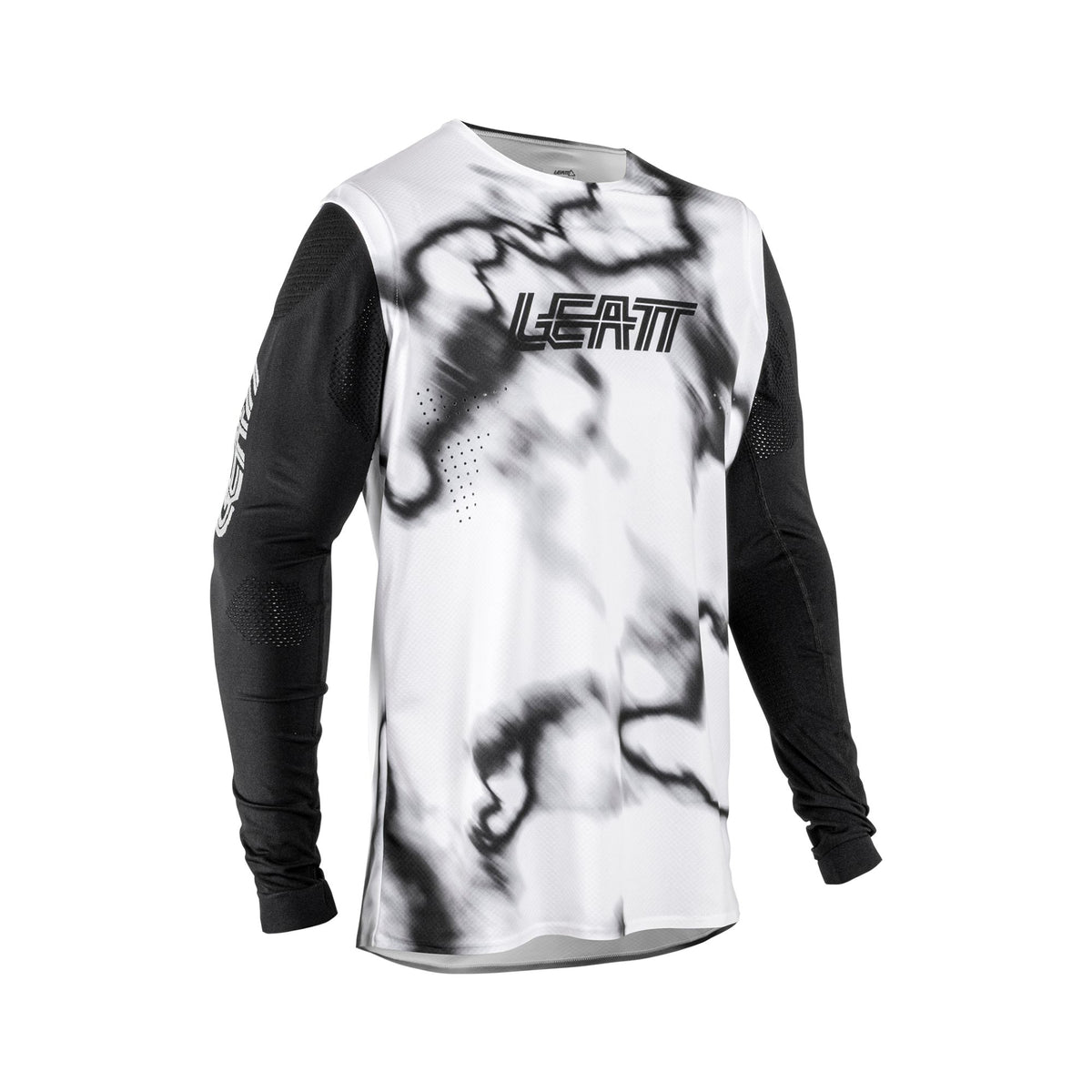 LEATT APPAREL JERSEY MTB GRAVITY 8.0 HEATMAP WHITE