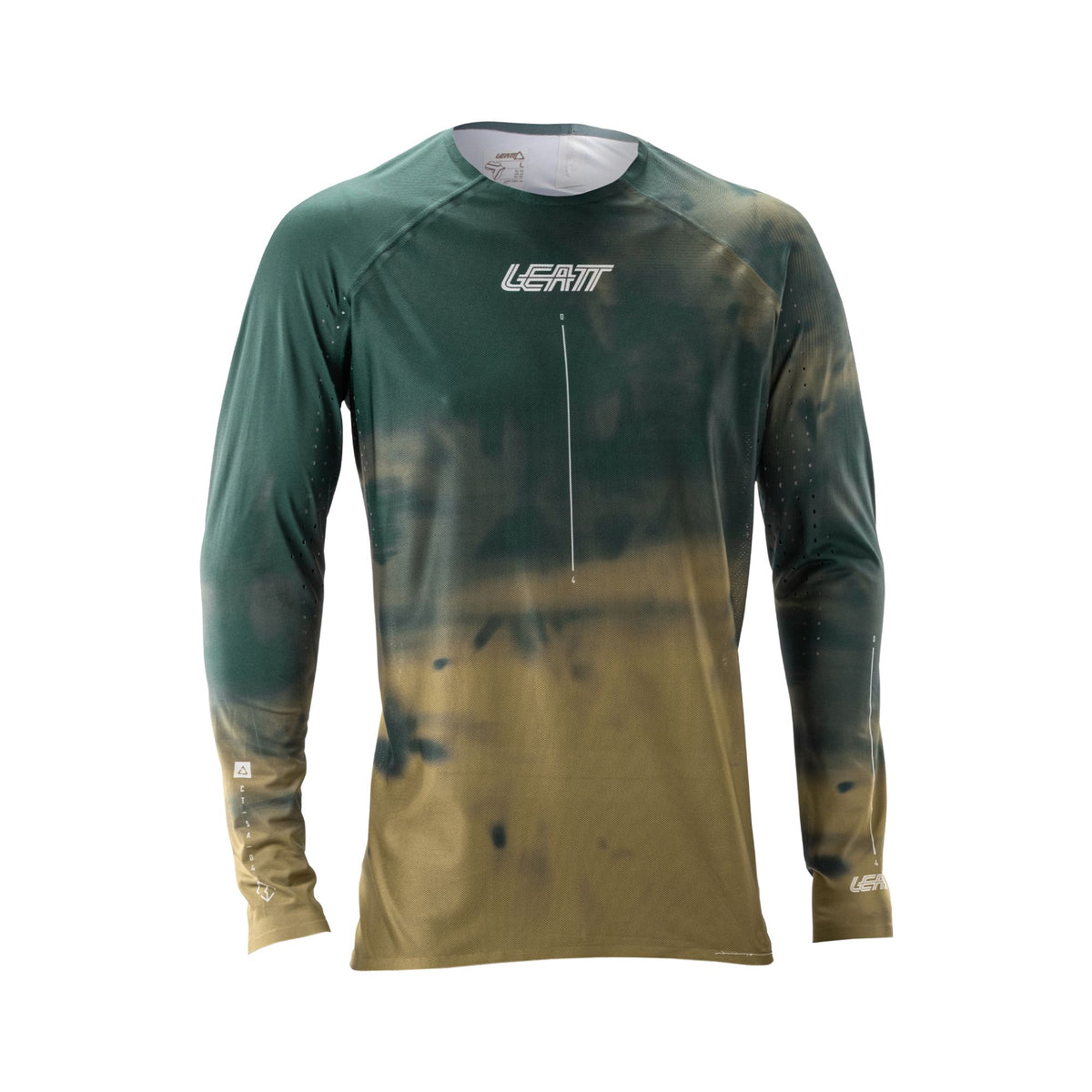 LEATT APPAREL JERSEY MTB GRAVITY 5.0 SPRUCE GREEN
