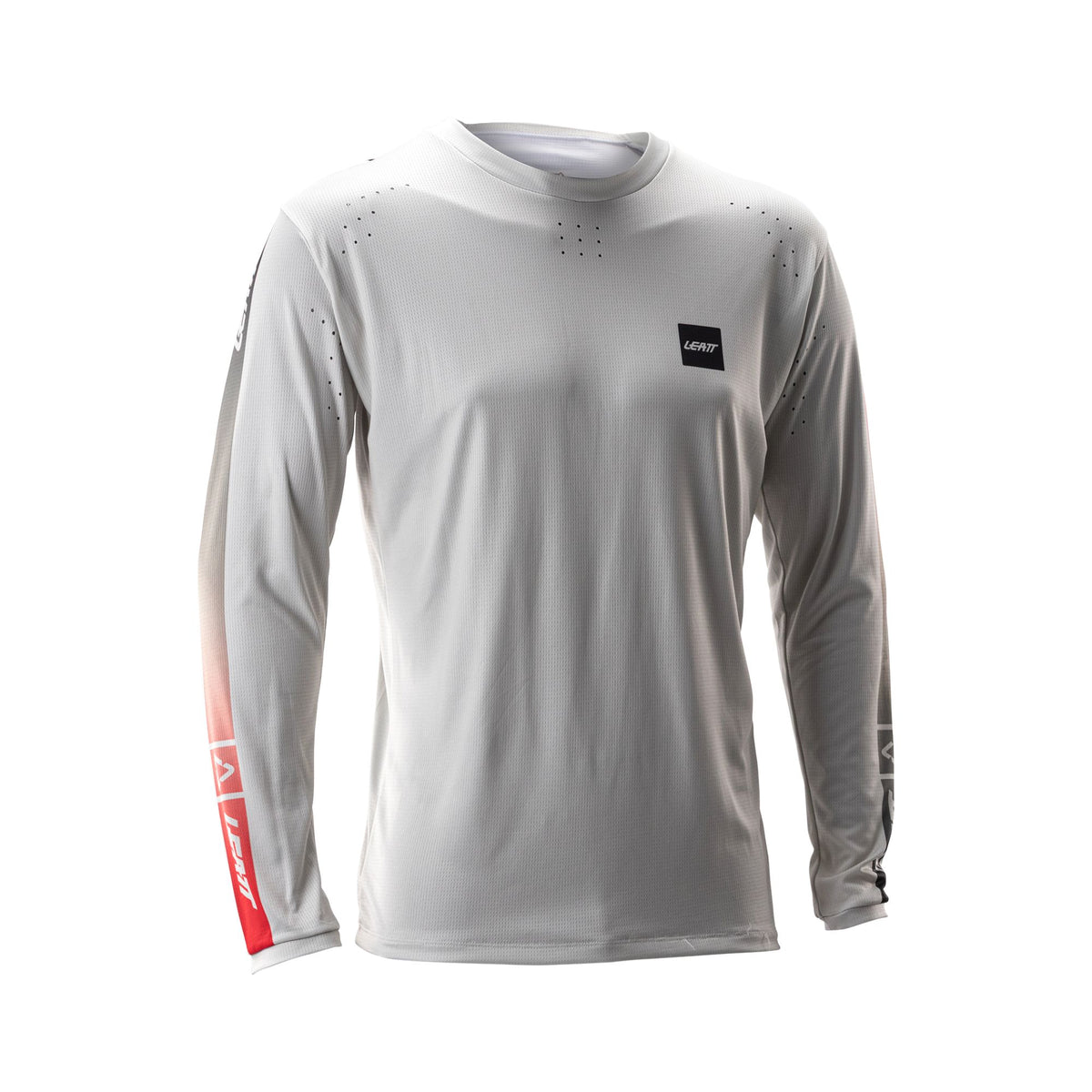 LEATT APPAREL JERSEY MTB GRAVITY 4.0 LONG SLEEVE CREAM WHITE