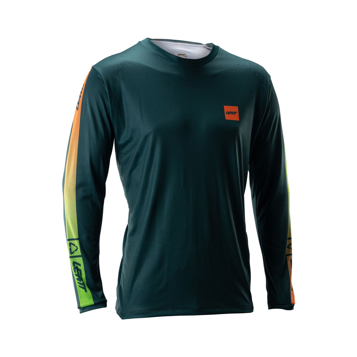 LEATT APPAREL JERSEY MTB GRAVITY 4.0 LONG SLEEVE SPRUCE GREEN