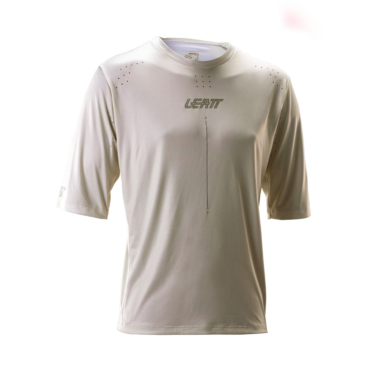 LEATT APPAREL JERSEY MTB GRAVITY 4.0 CREAM WHITE