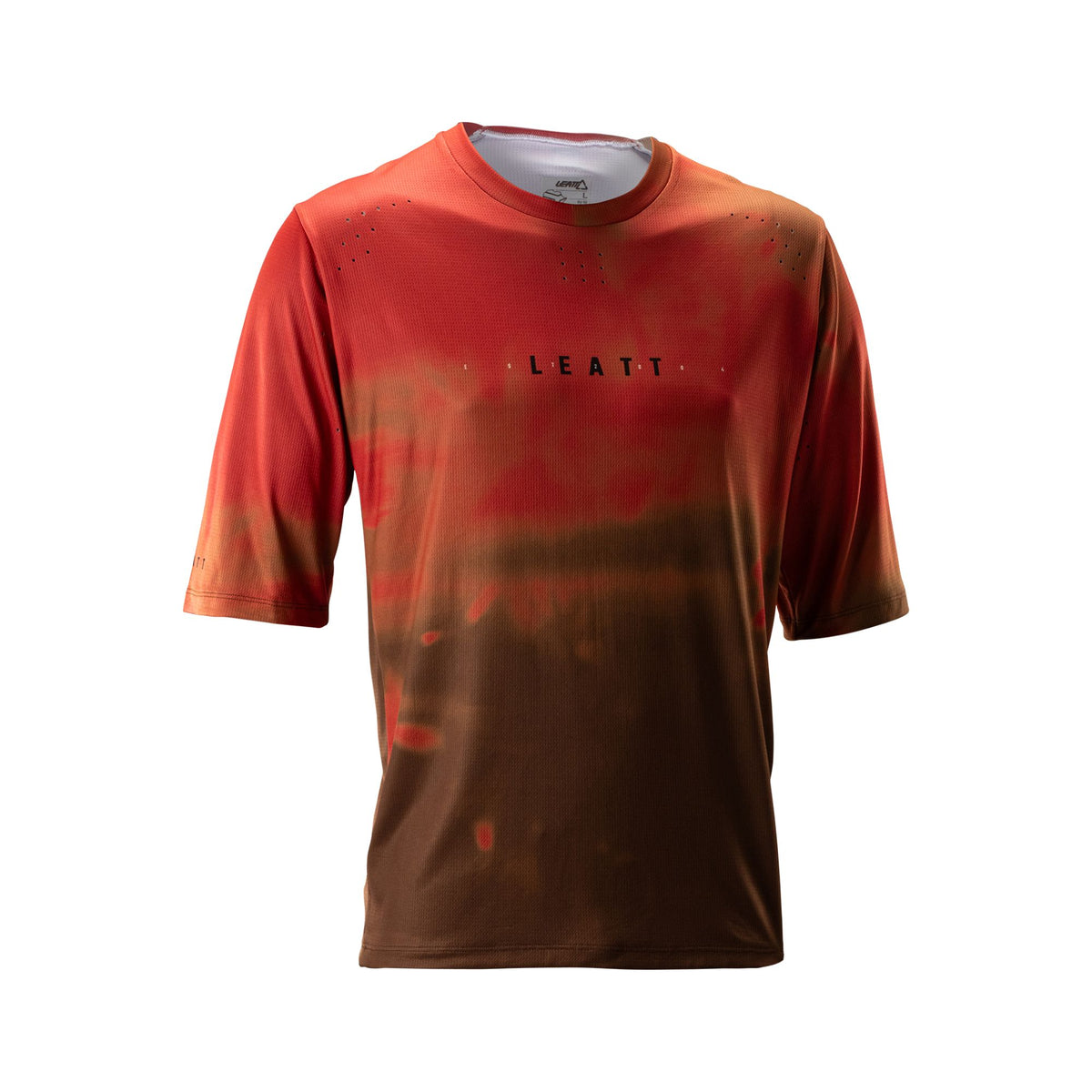 LEATT APPAREL JERSEY MTB GRAVITY 4.0 DUSTY RED