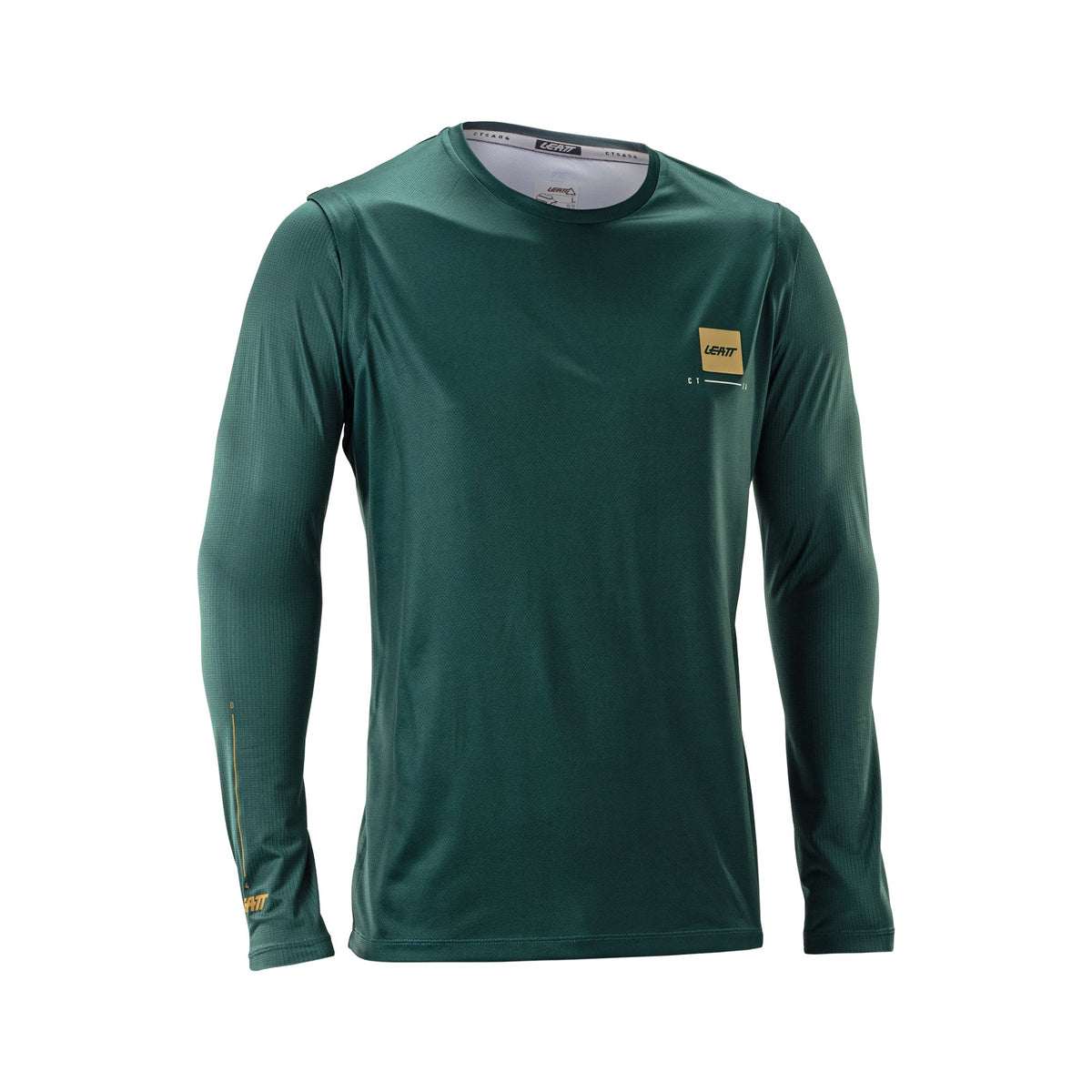 LEATT APPAREL JERSEY MTB GRAVITY 2.0 SPRUCE GREEN