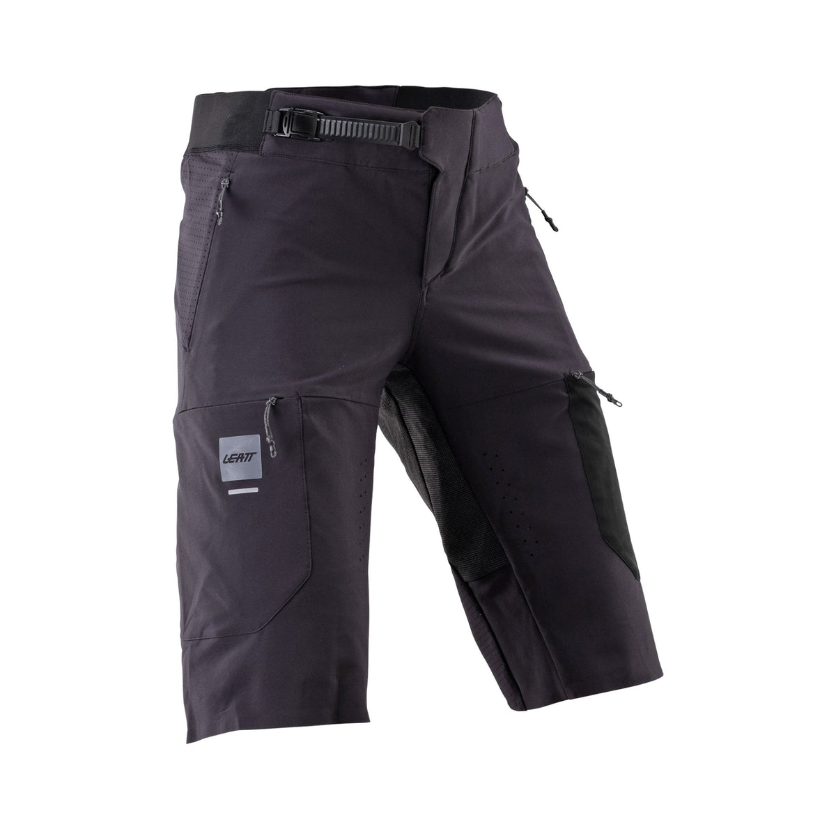 LEATT APPAREL SHORTS MTB GRAVITY 4.0 GHOST BLACK
