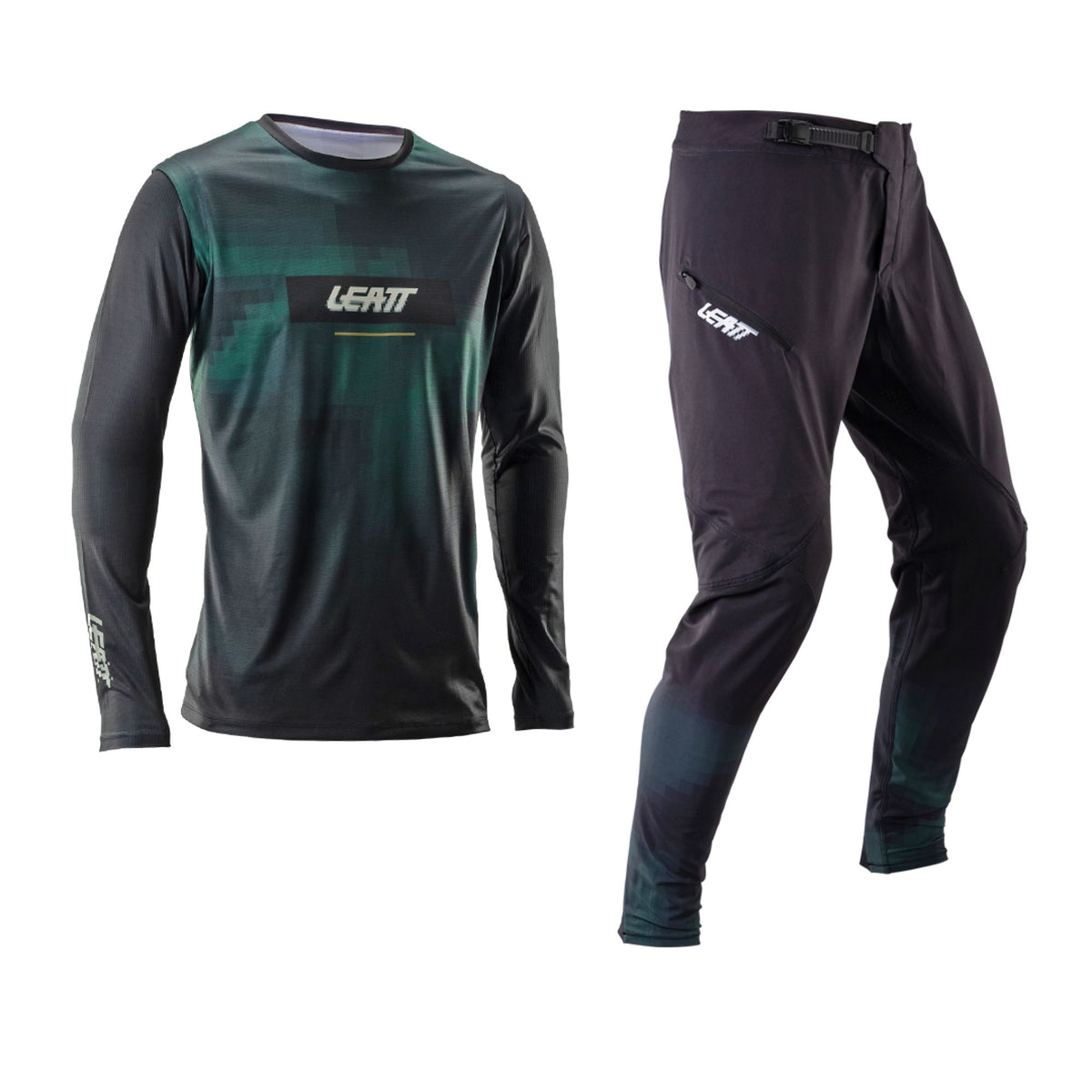 LEATT APPAREL RIDE KIT MTB GRAVITY 1.0 SZYMON GODZIEK